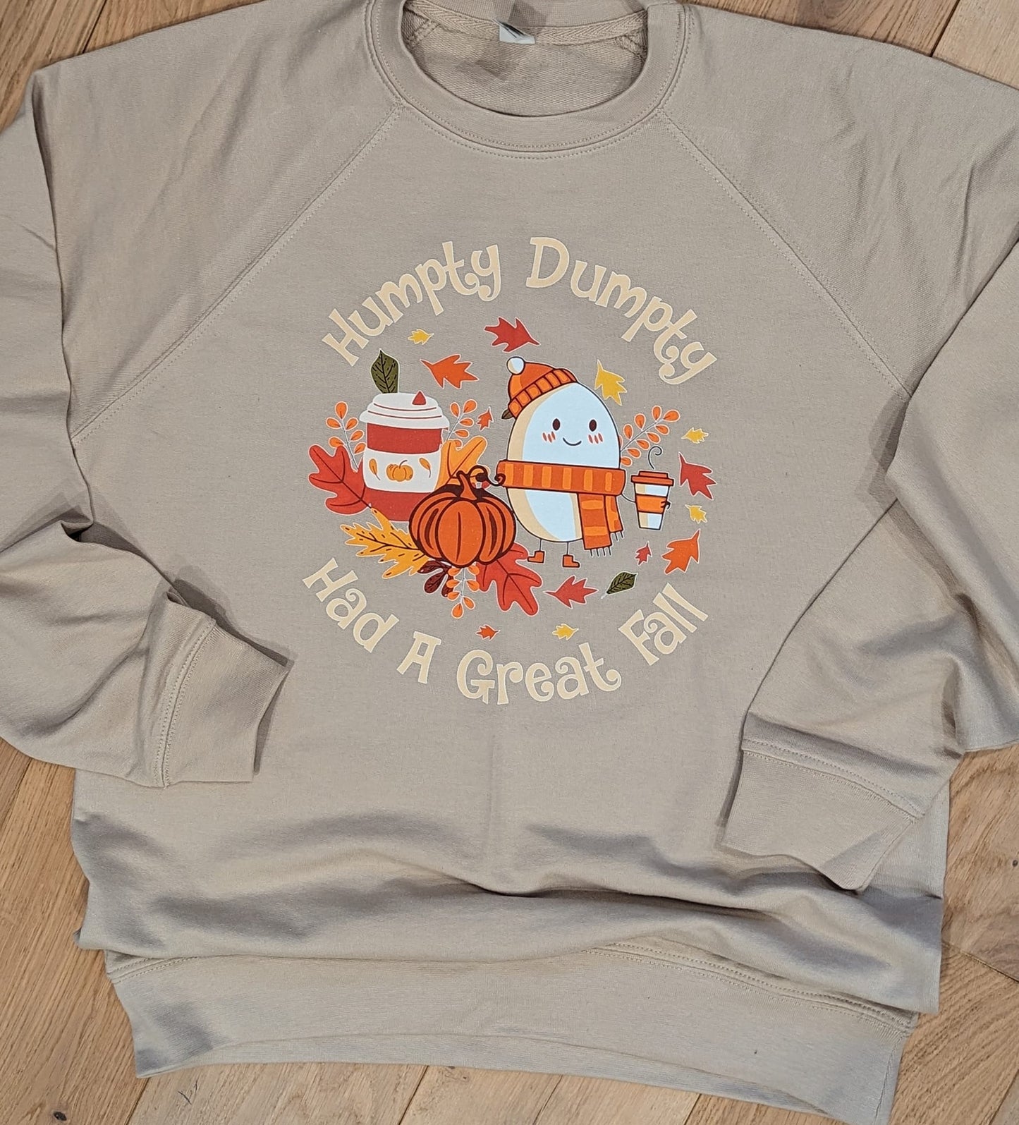 Humpty Dumpty Had a Great Fall