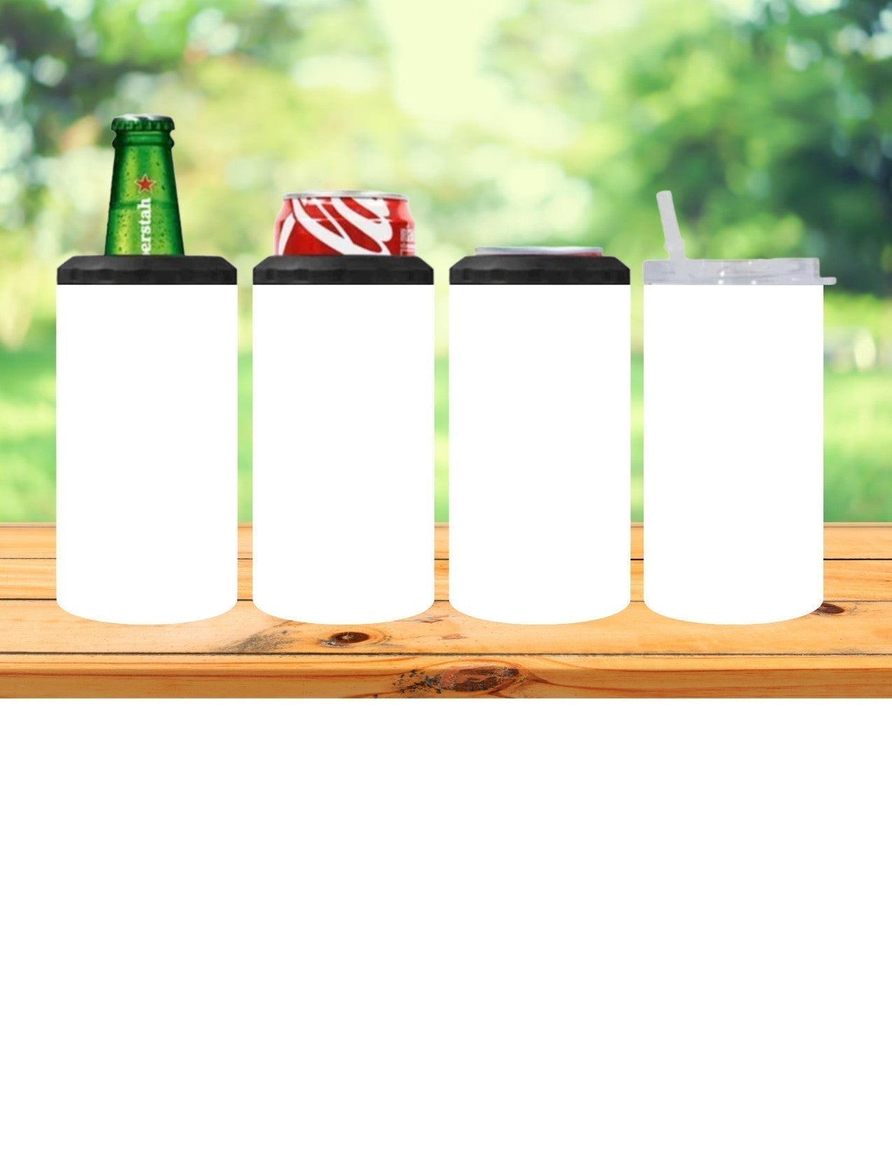 Cute Sloth with Sunflowers 4 in 1 Tumbler