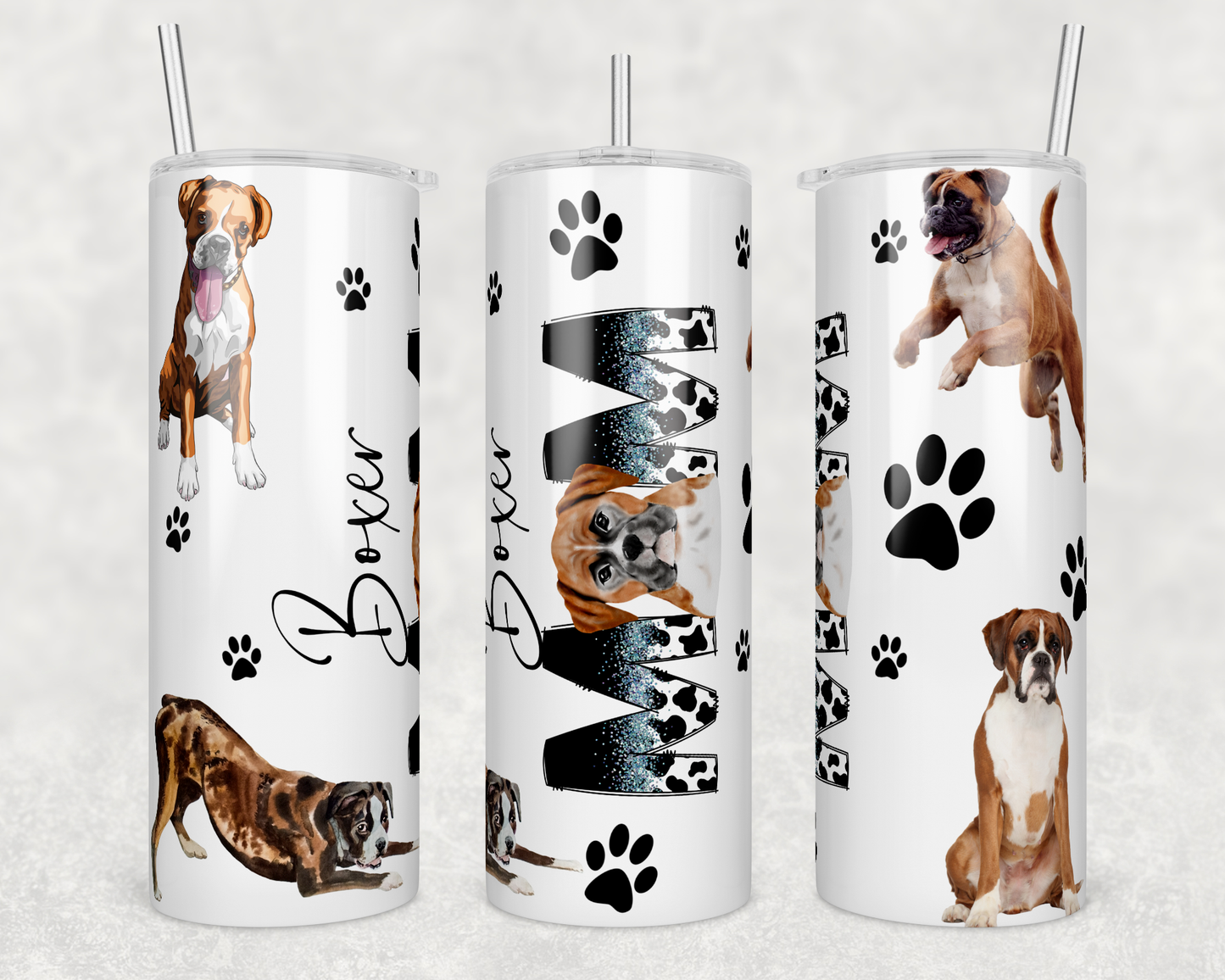 20oz Boxer Mom