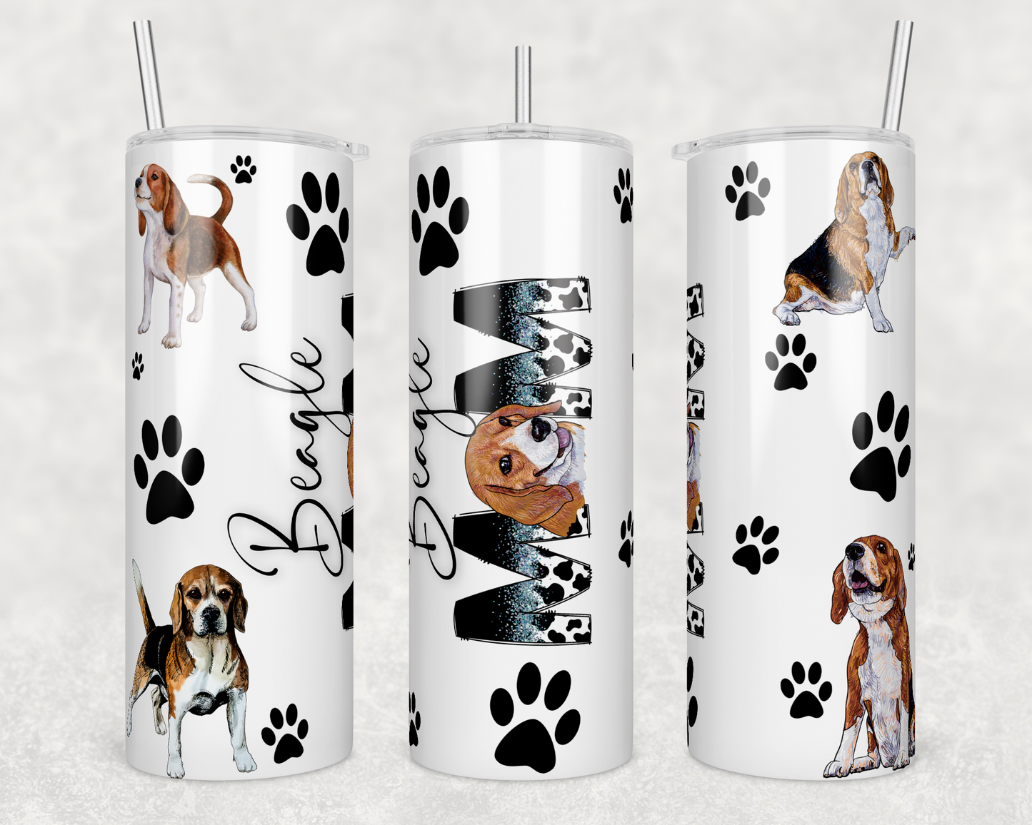 20oz Beagle Mom