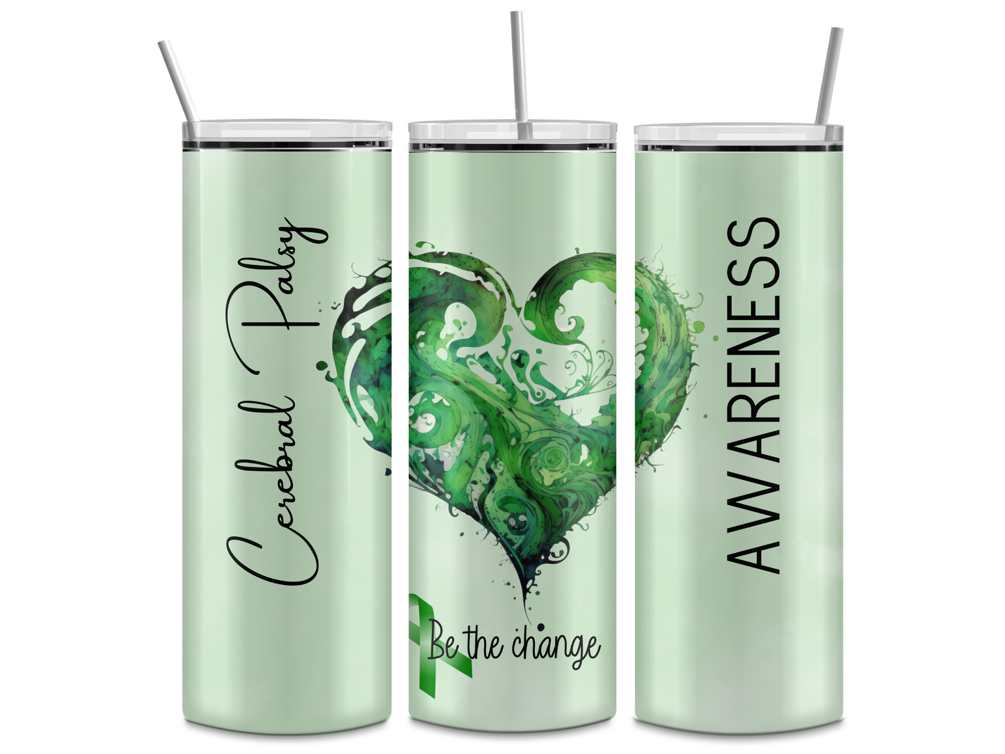 Cerebral Palsy Awareness 20oz Tumbler