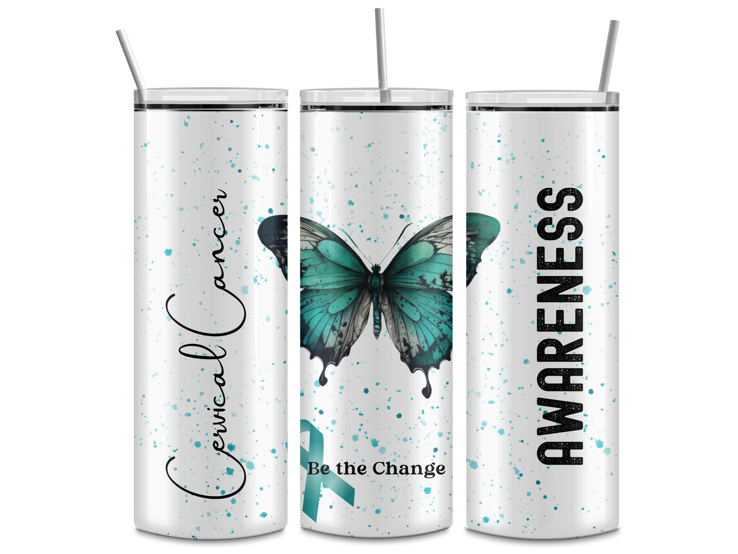 Cervical Cancer Awareness 20oz Tumbler