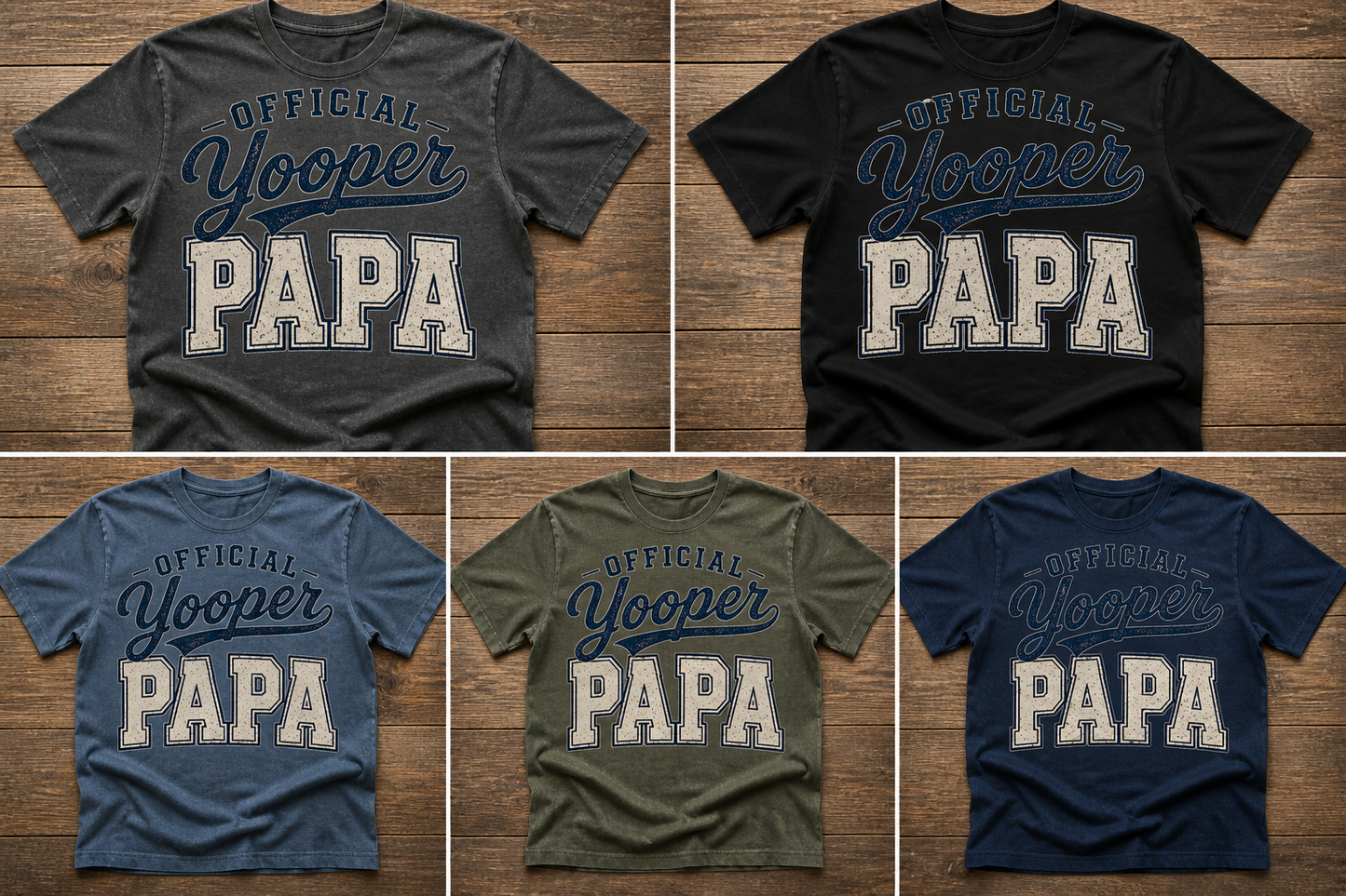 Official Yooper Grandpa (Papa)