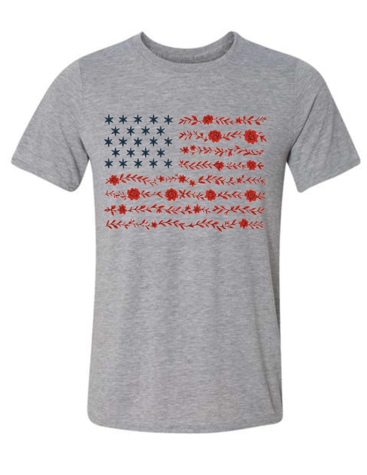 Chinoiserie American Flag