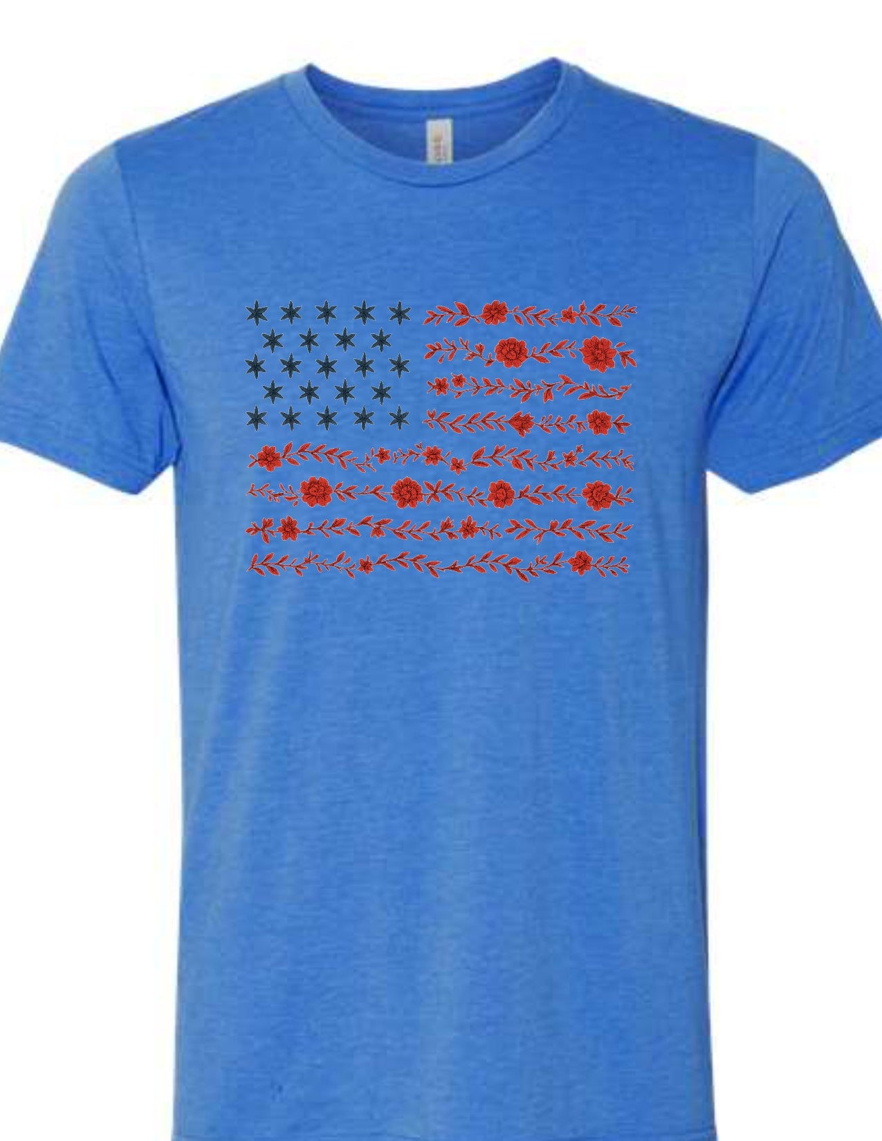 Chinoiserie American Flag