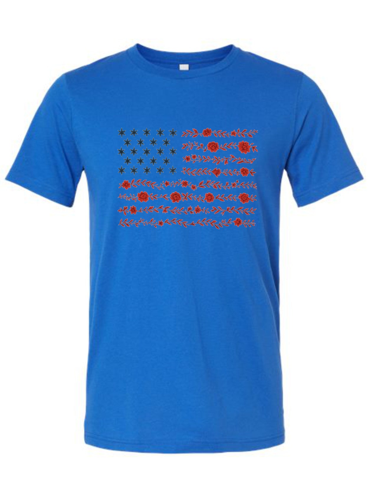 Chinoiserie American Flag