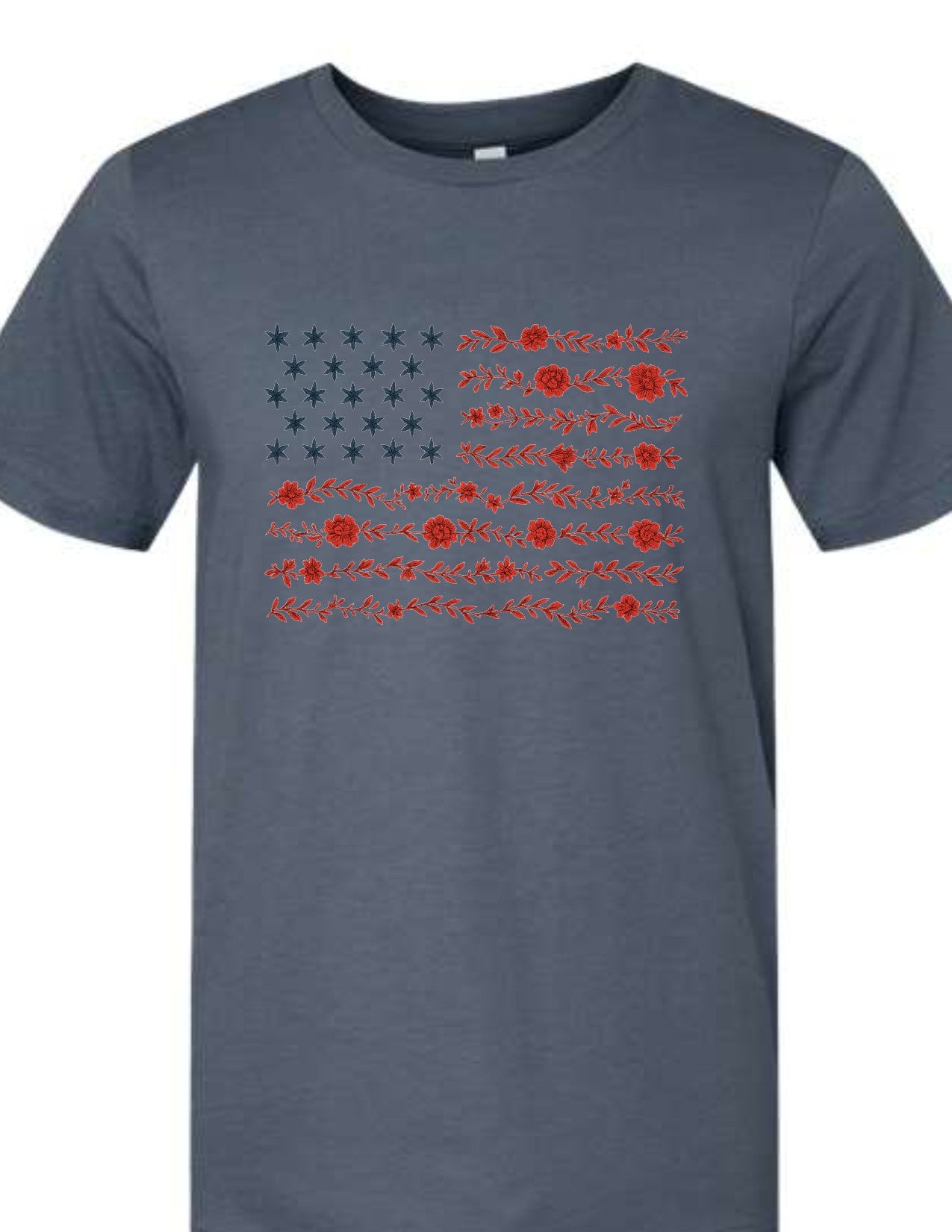 Chinoiserie American Flag
