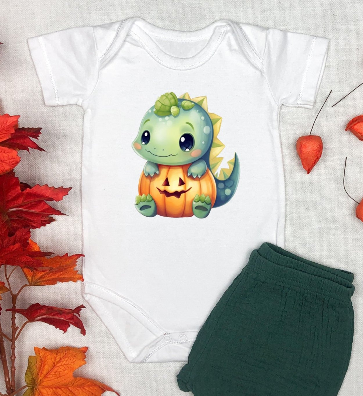 Dino Pumpkin