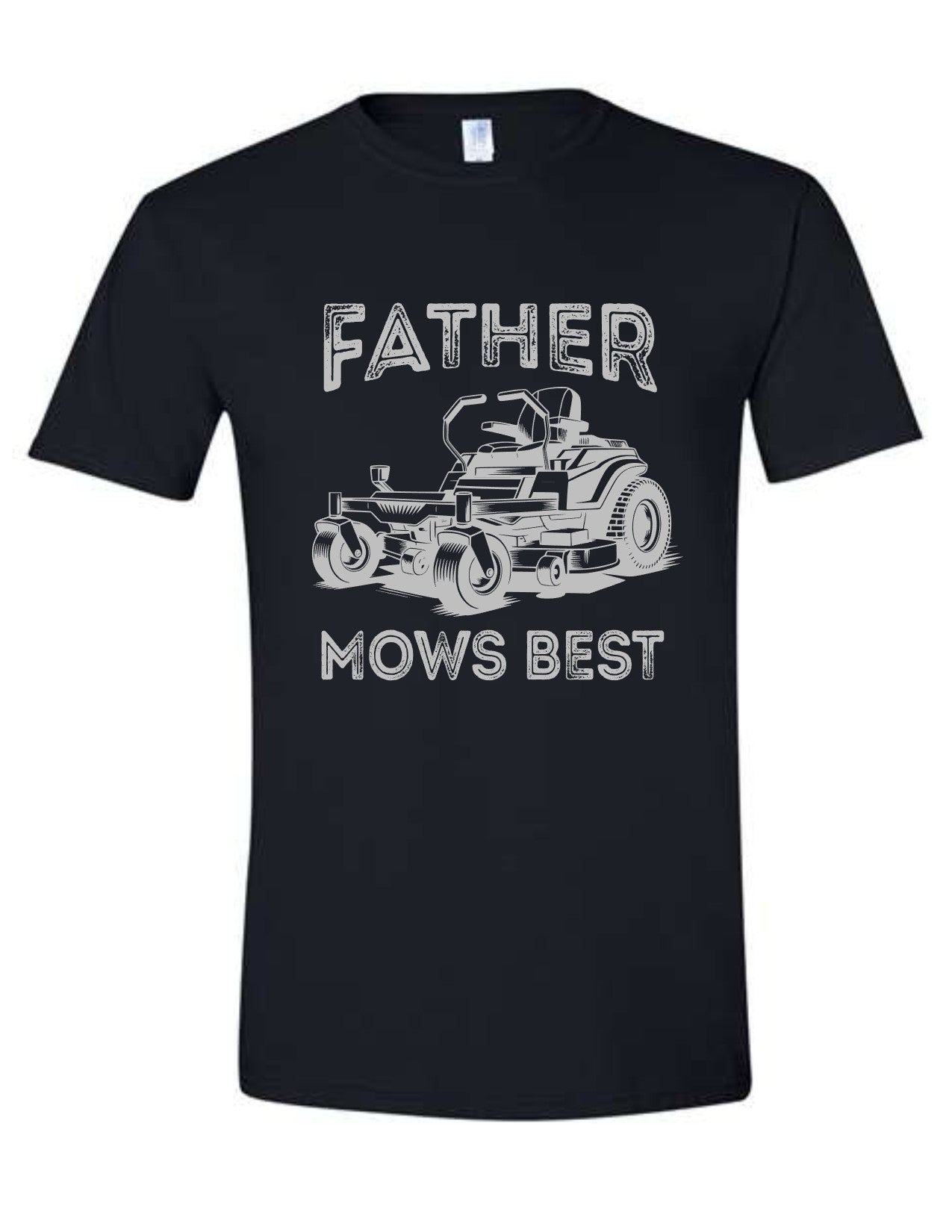 Father Mows Best