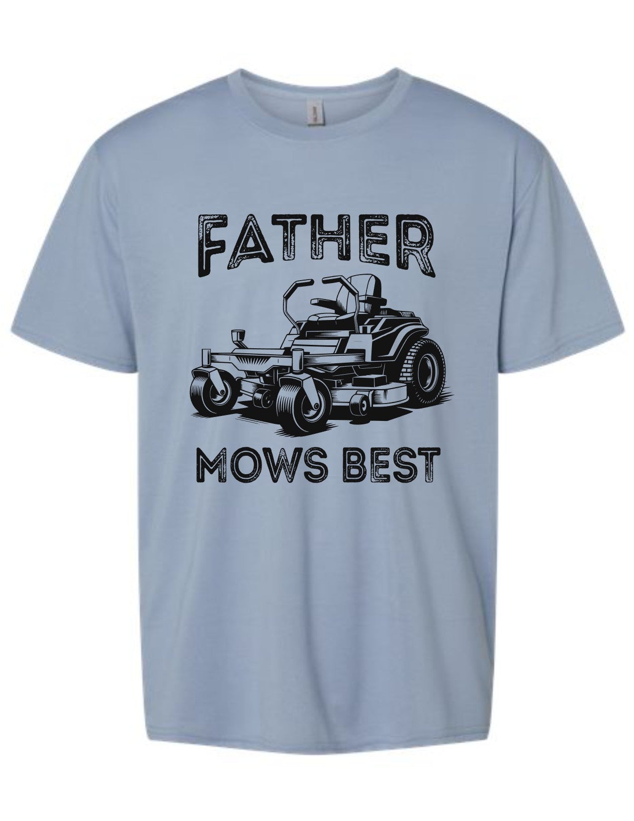 Father Mows Best