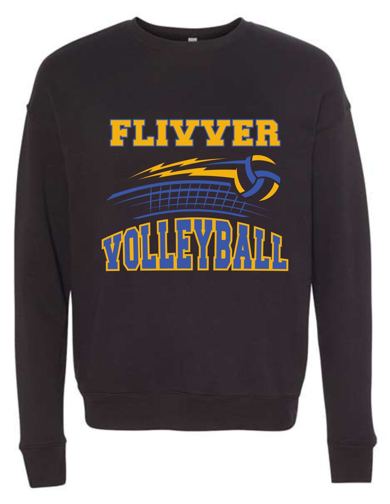 Flivver Volleyball Lightening Net