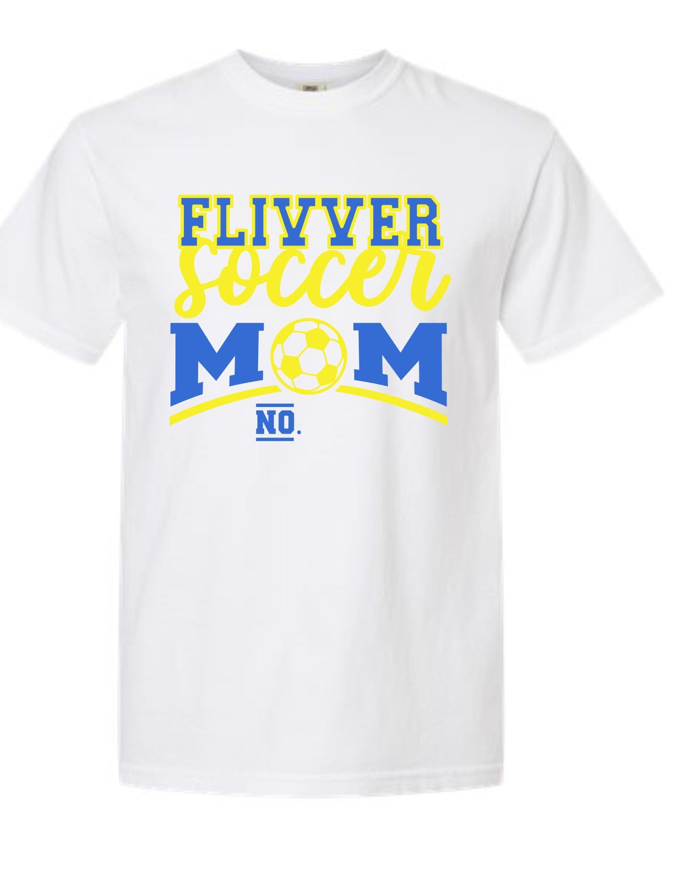 Soccer Mom with number