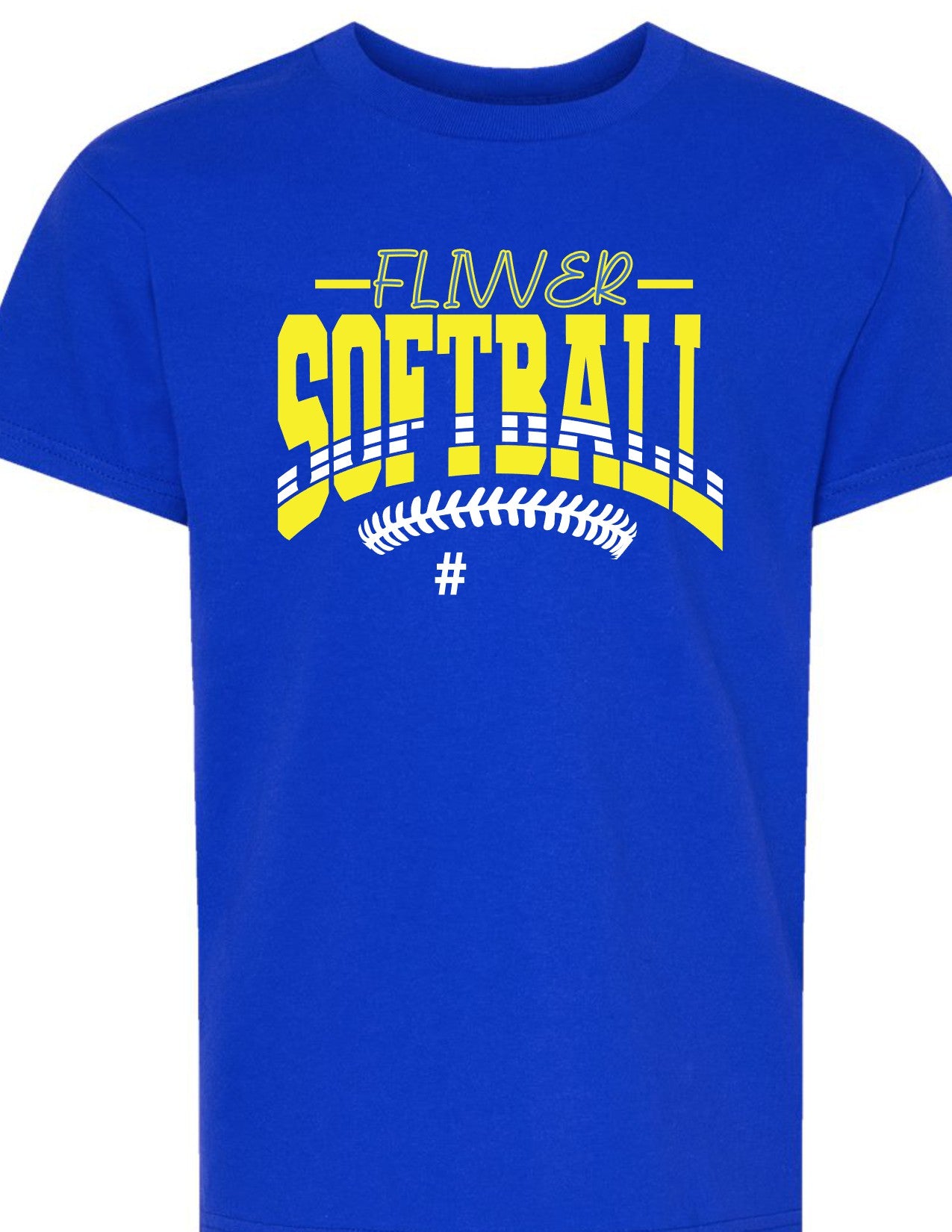 Flivver Softball Stitches