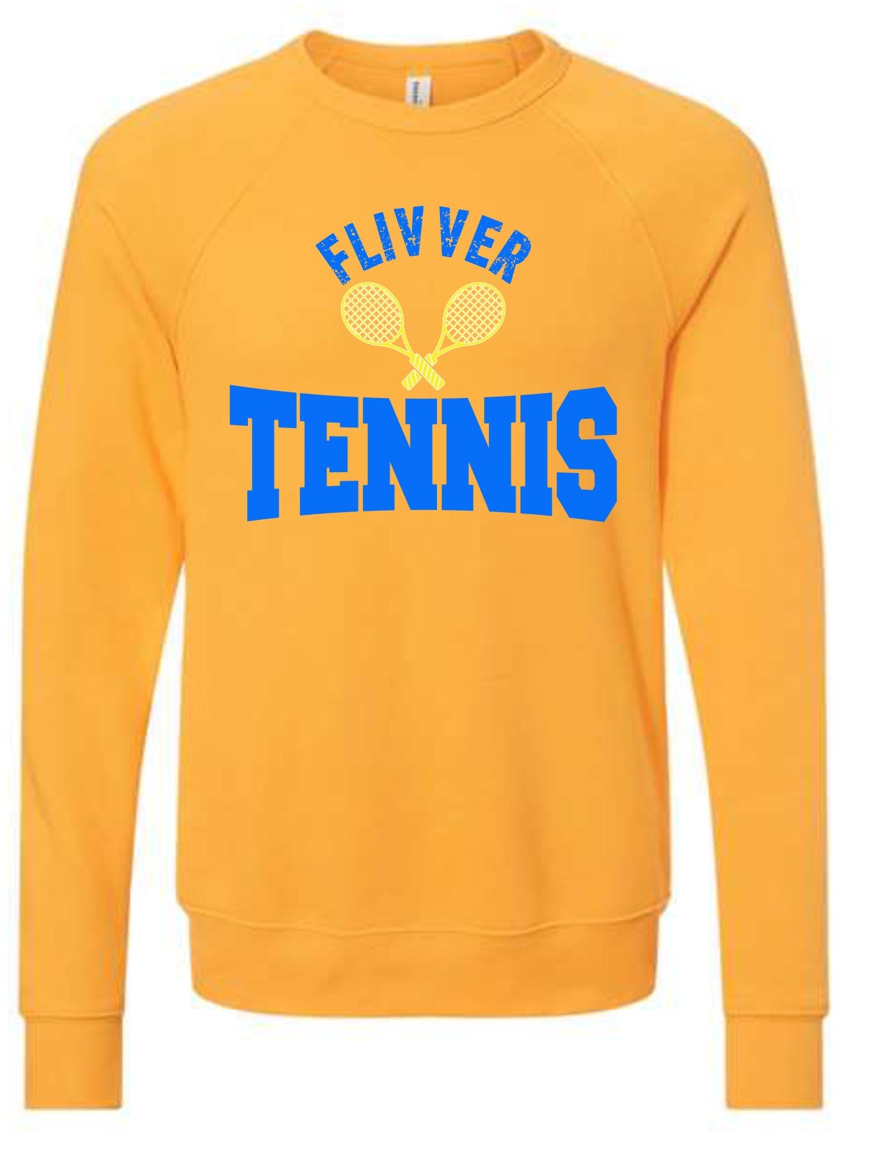 Flivver Tennis Racquet distressed