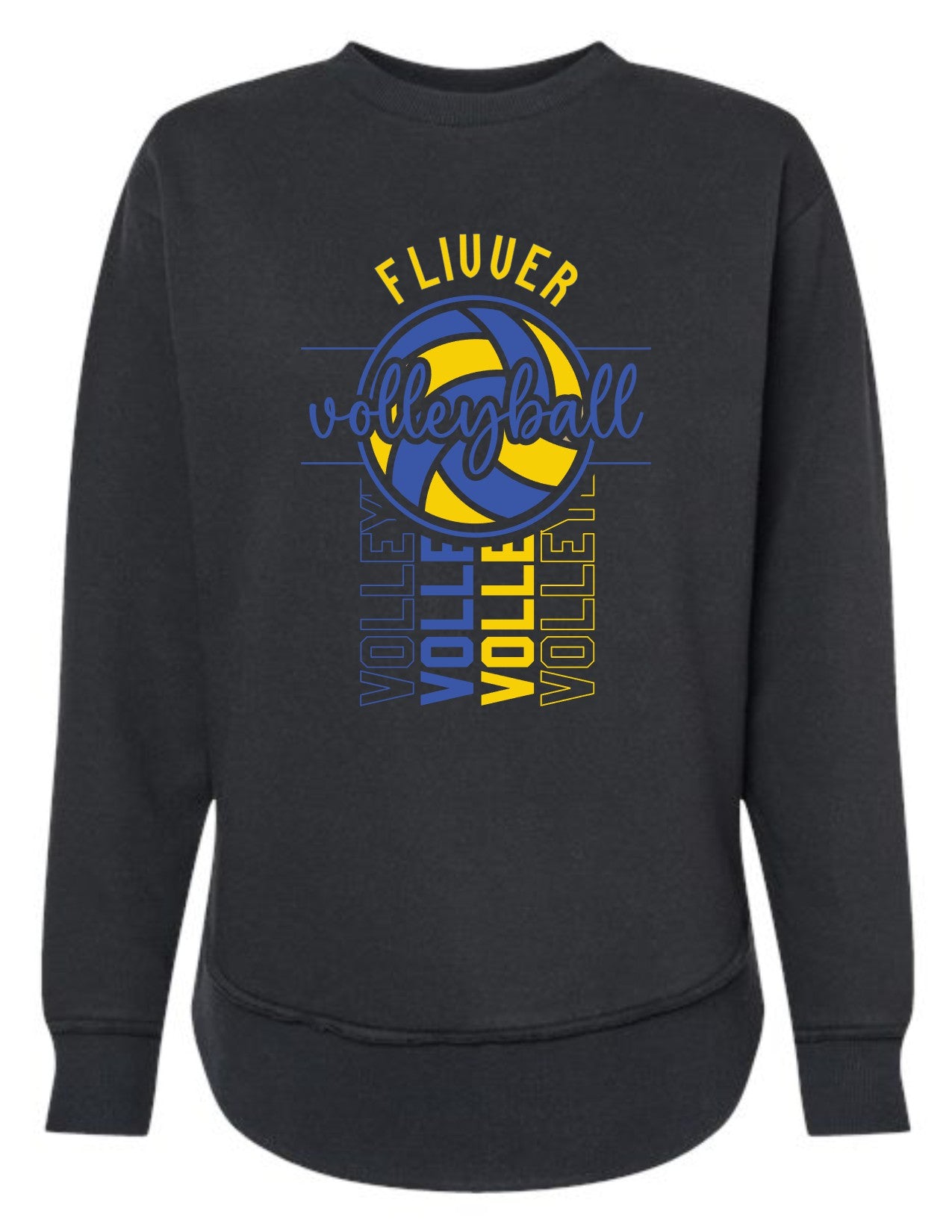 Flivver Volleyball Layered