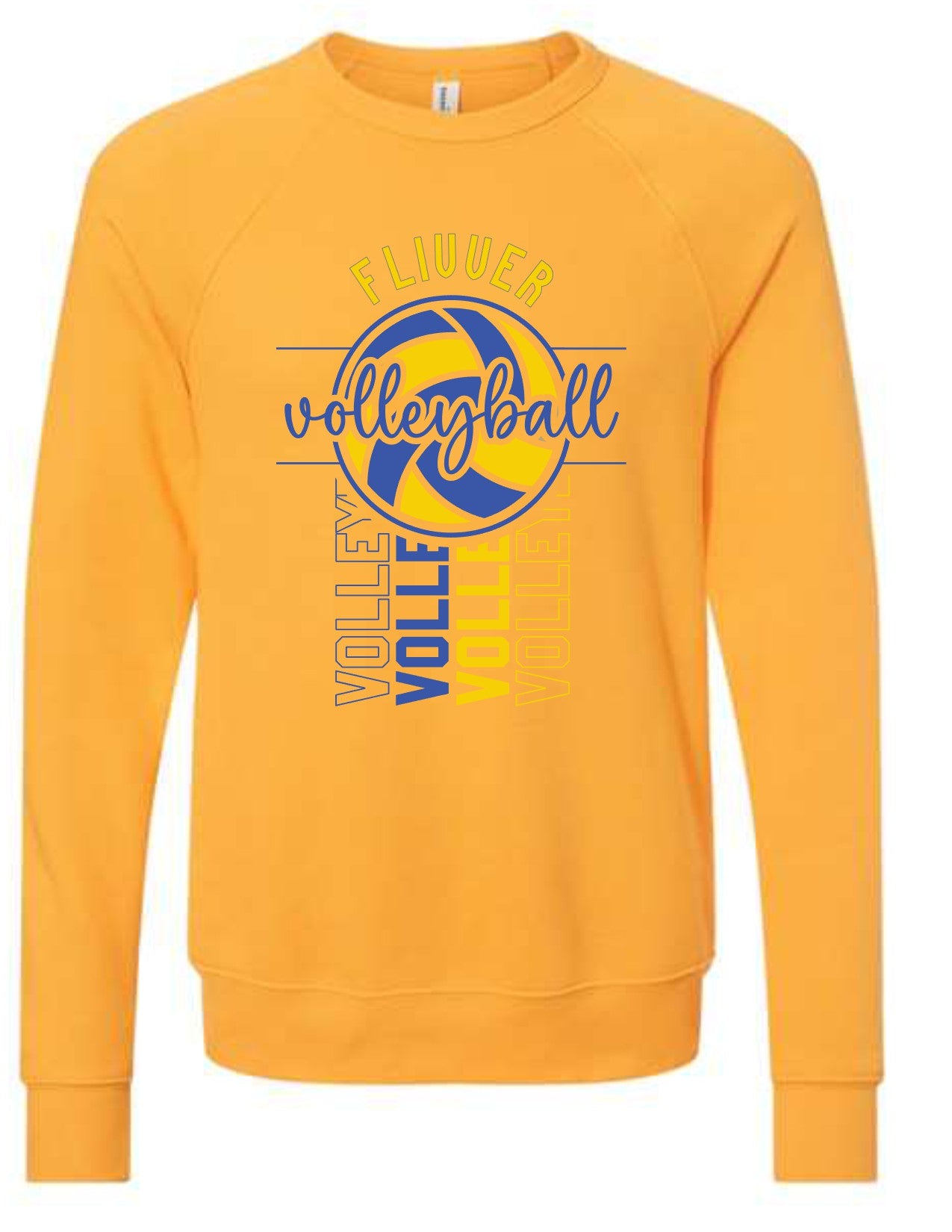 Flivver Volleyball Layered