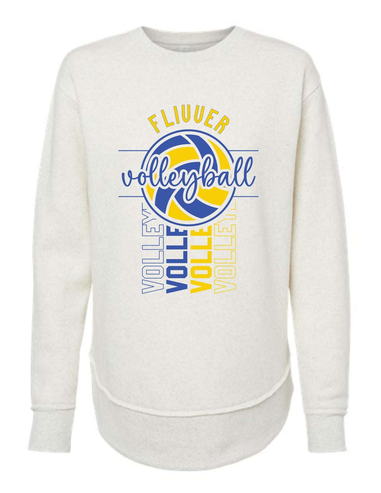 Flivver Volleyball Layered