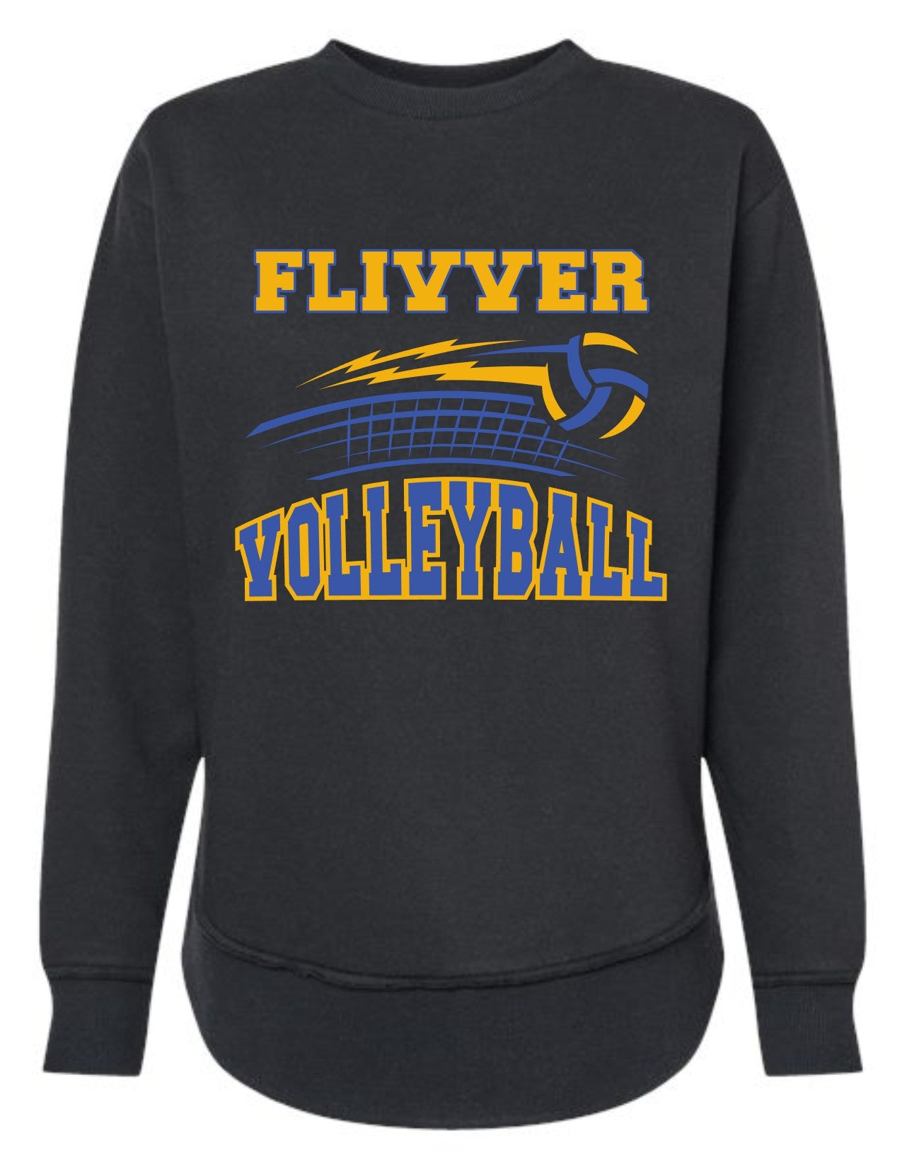 Flivver Volleyball Lightening Net