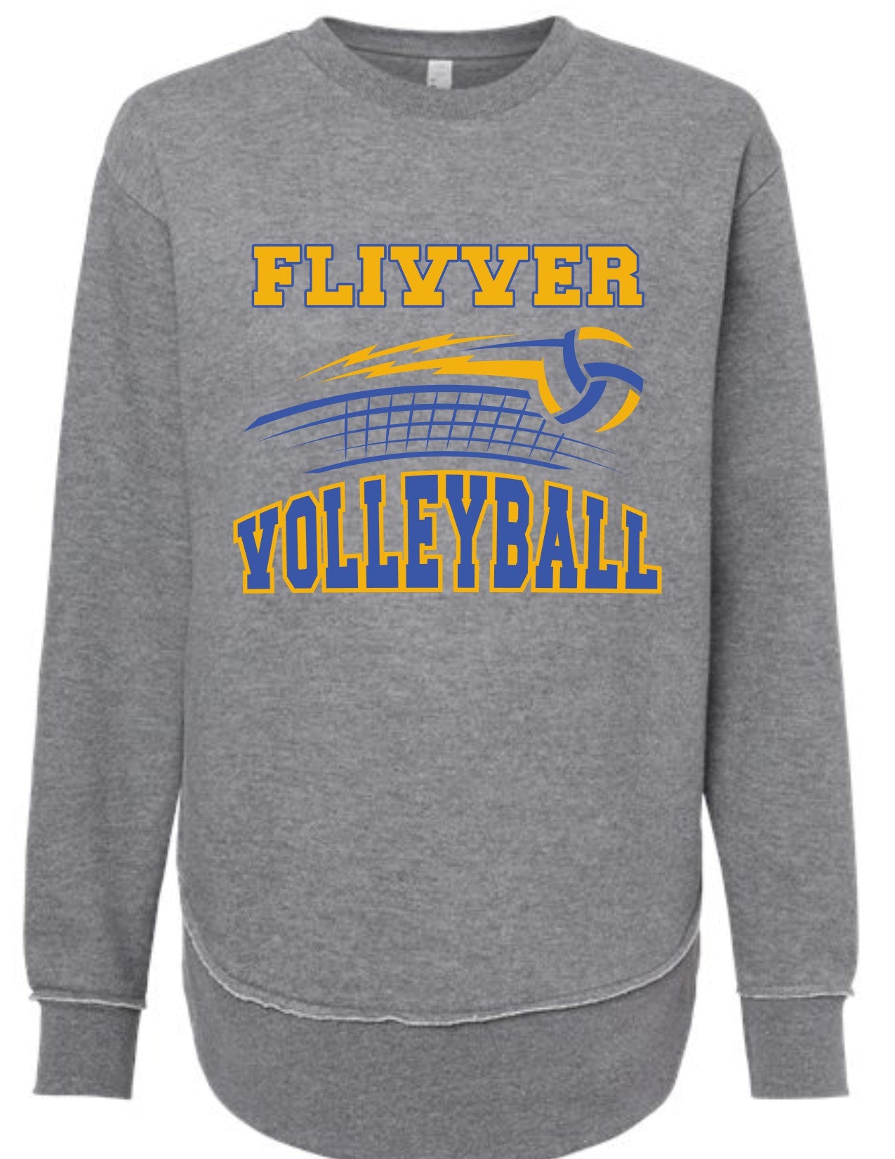 Flivver Volleyball Lightening Net