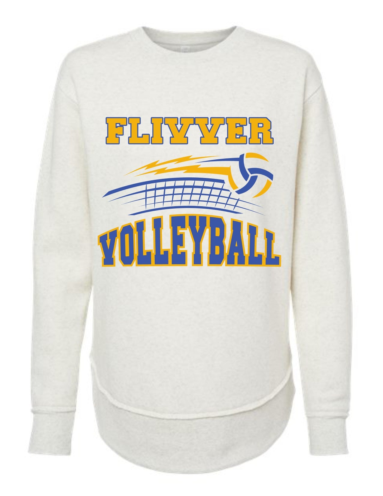 Flivver Volleyball Lightening Net