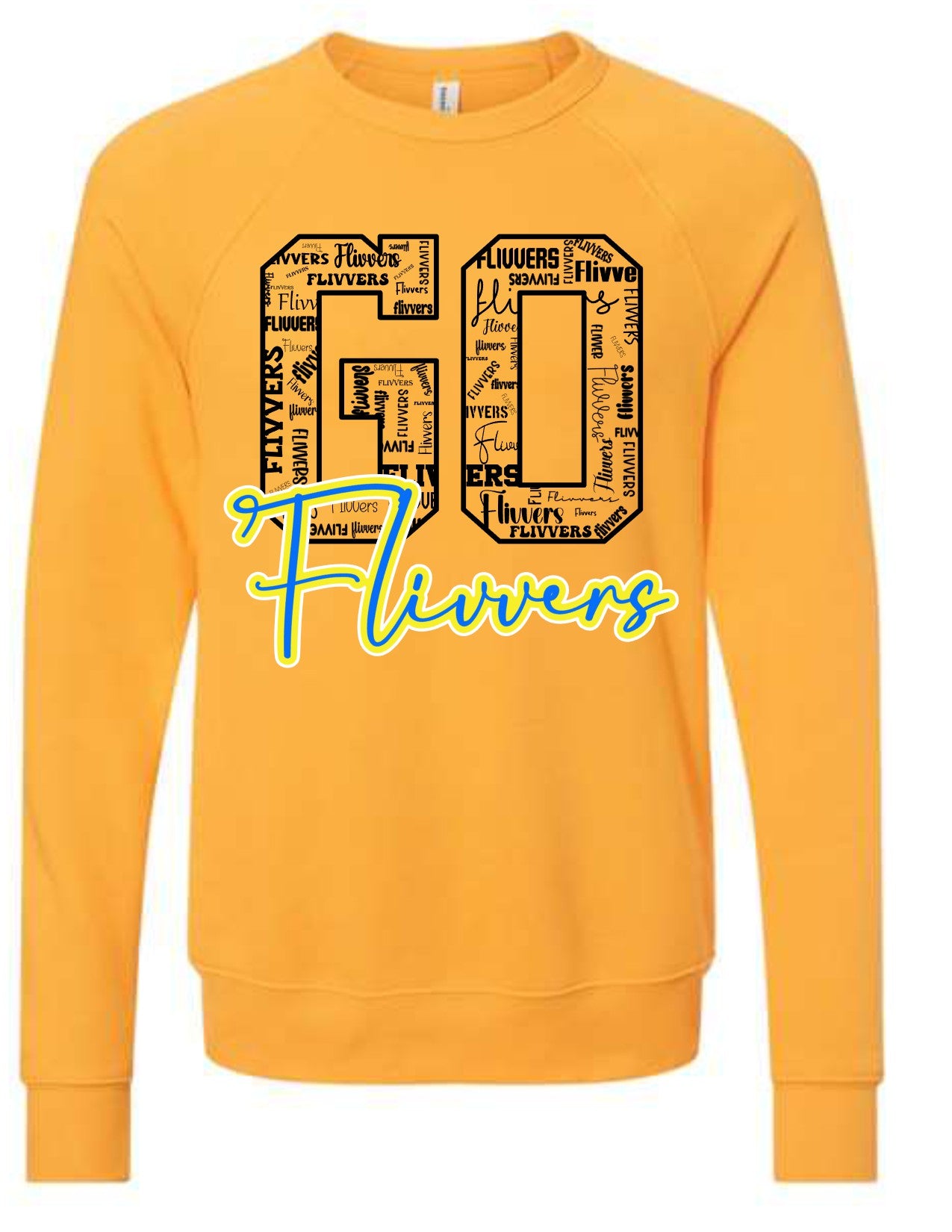GO Flivvers Typograph