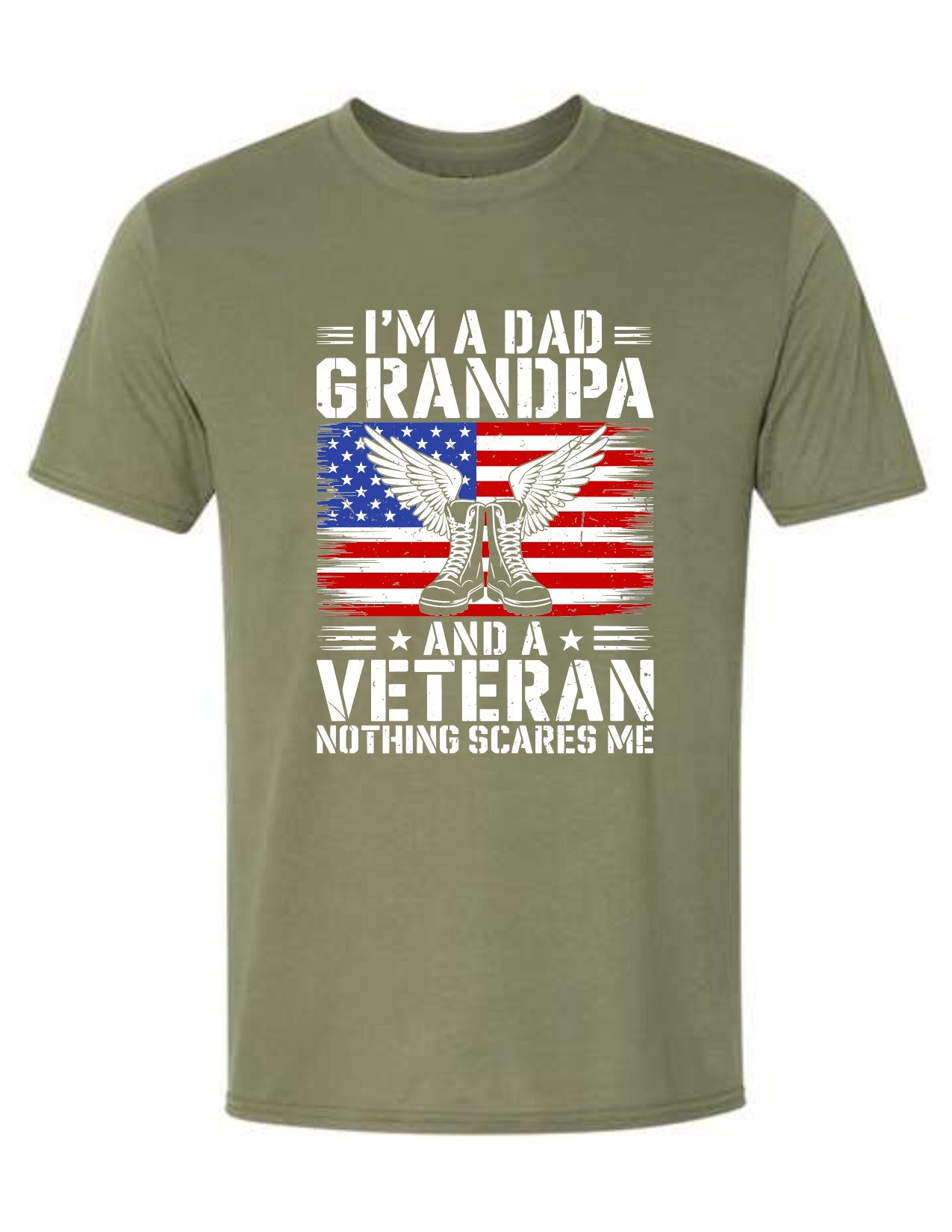 I'm a Dad Grandpa Veteran