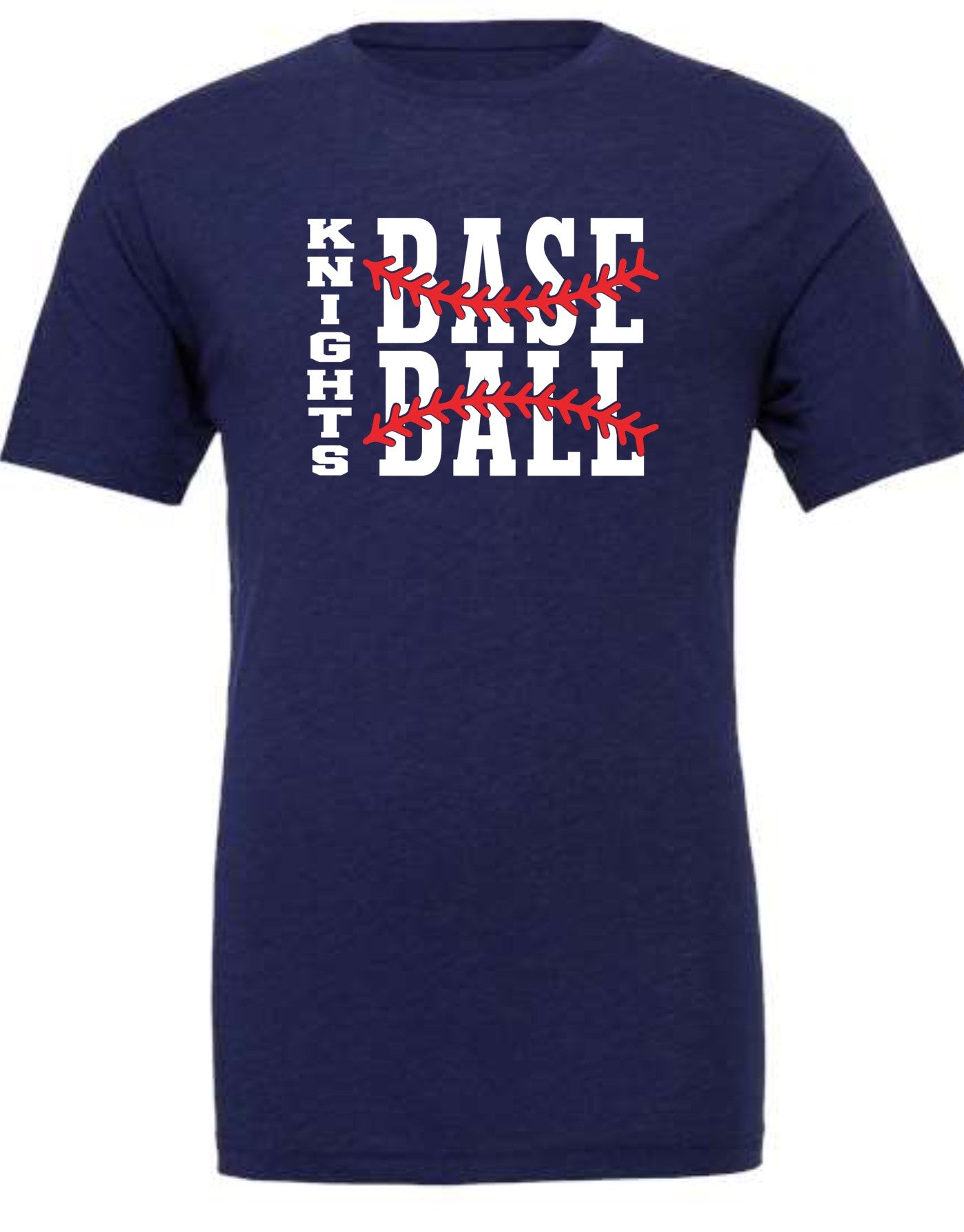 Baseball Red Stitches