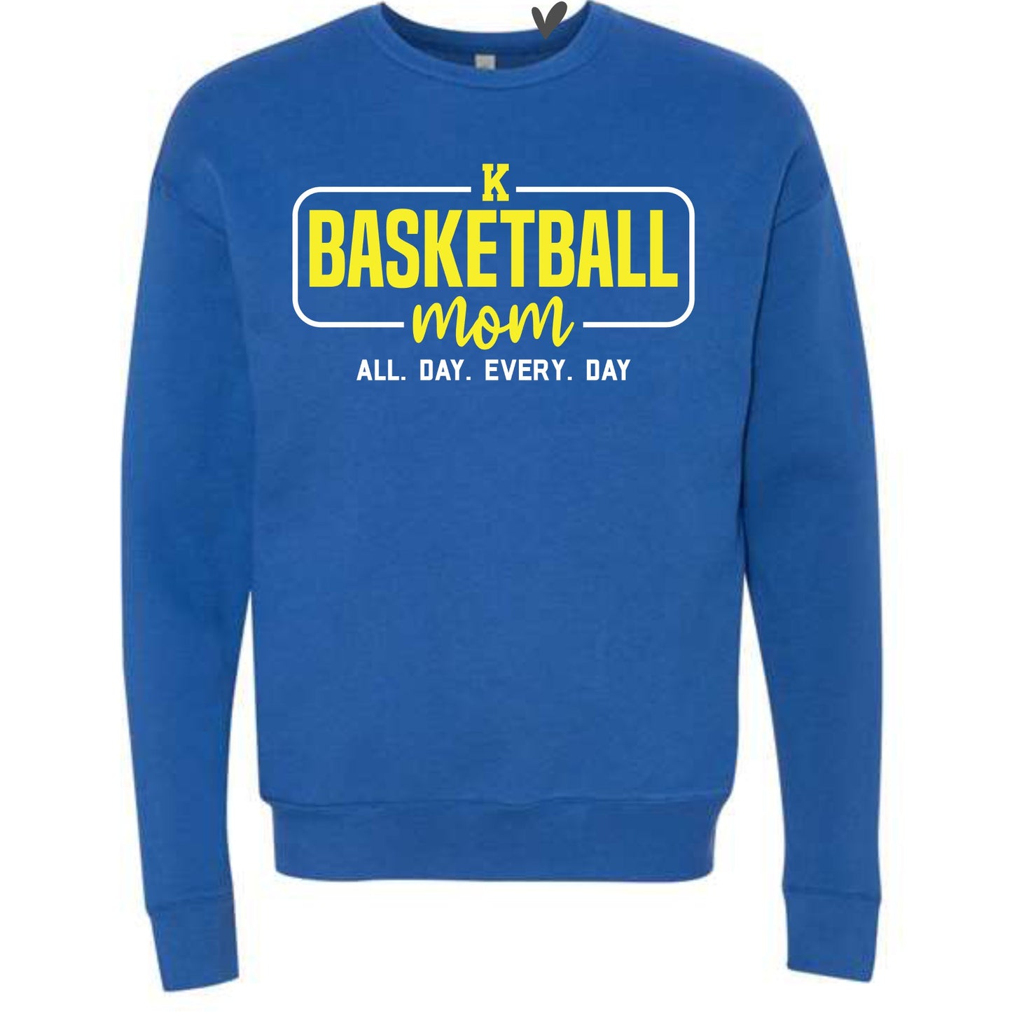 Kingsford Basketball Mom All Day Every Day