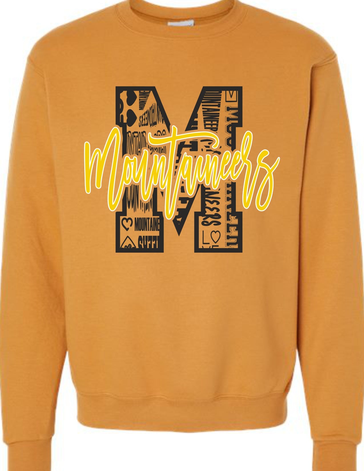Mountaineer M Typograph