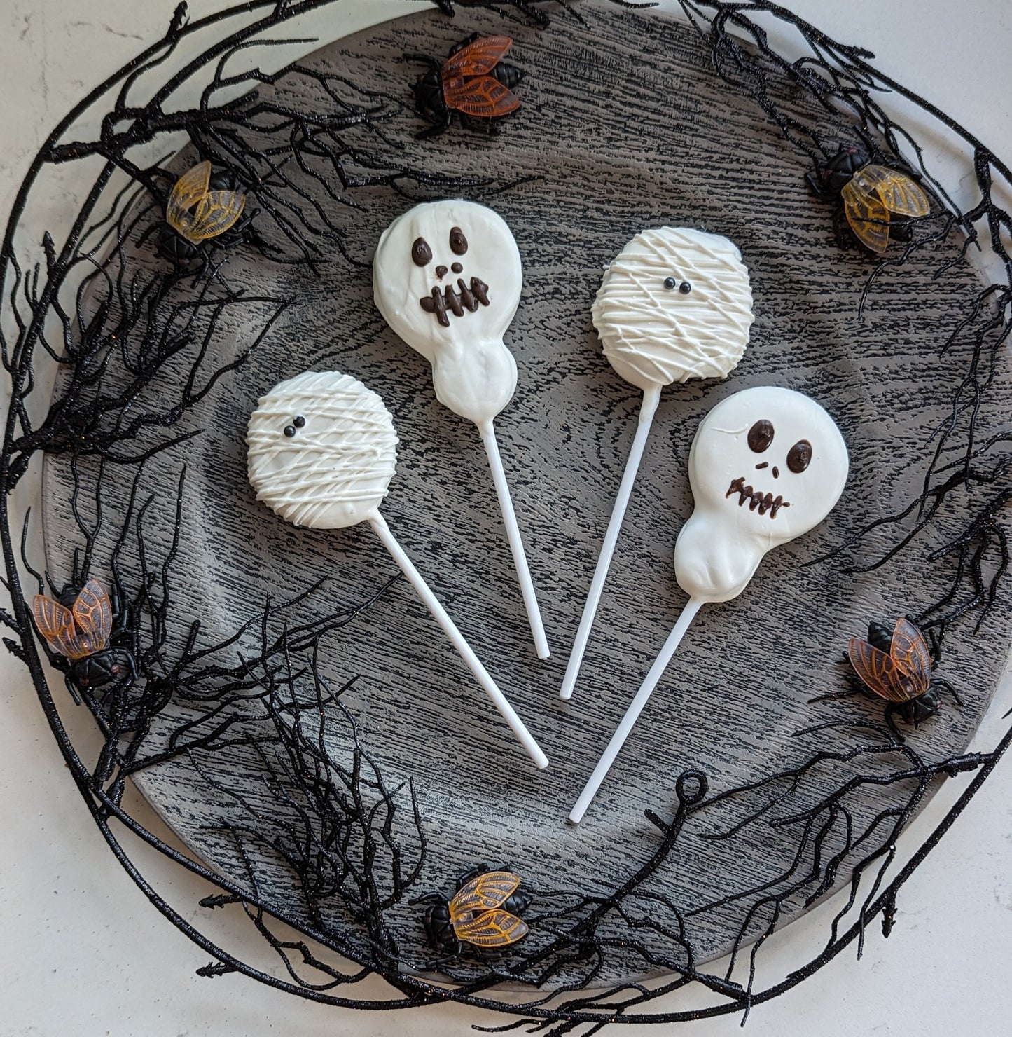 Halloween Oreo Pops