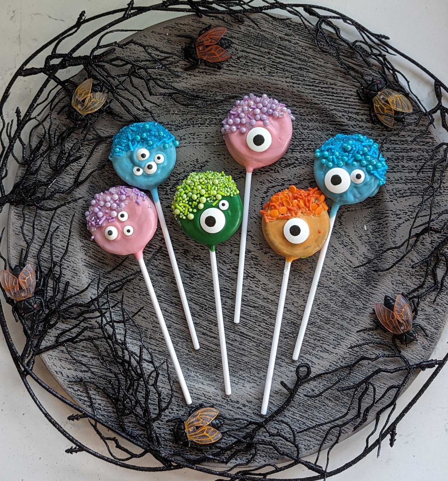 Halloween Oreo Pops