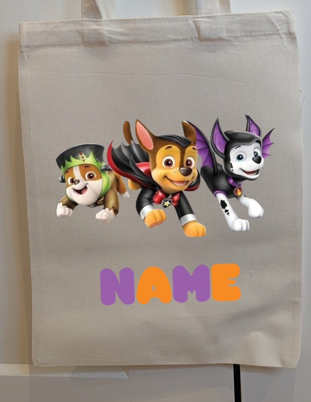 Puppy Halloween Bag