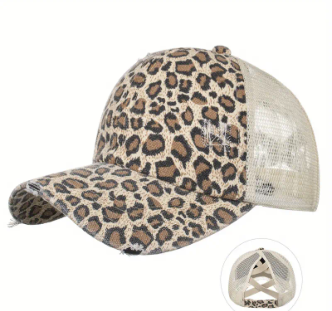 Yooper 906 Ponytail/Messy Bun Hat
