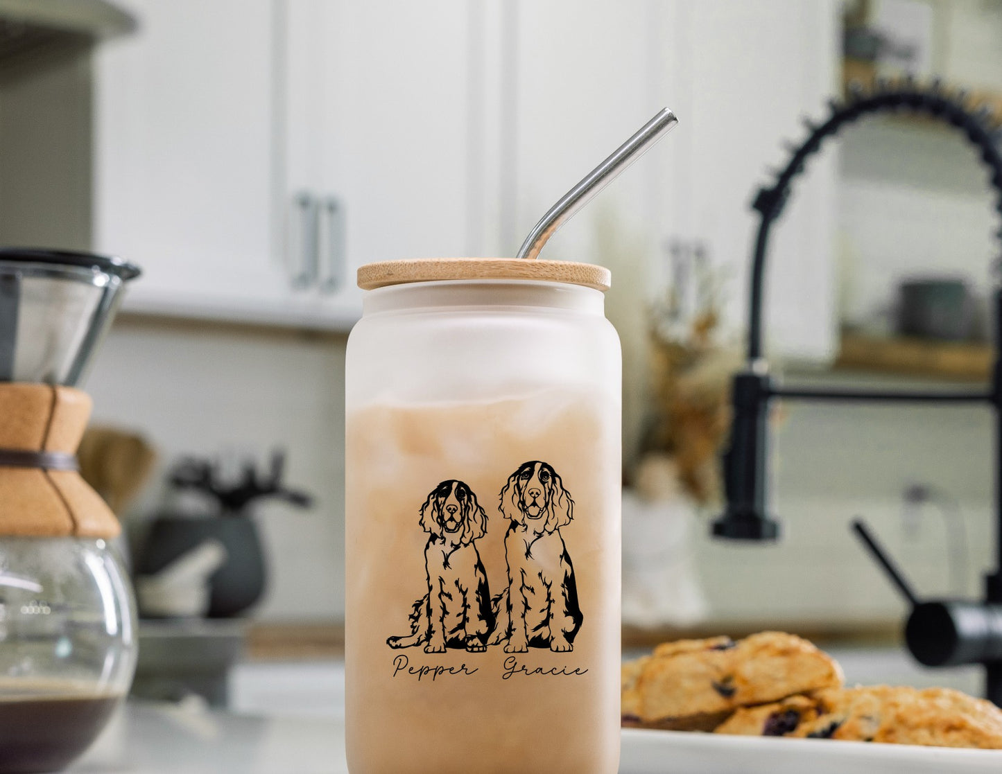 Hand Drawn Dog Personalized