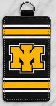 Mountaineer Id Badges (Vertical)