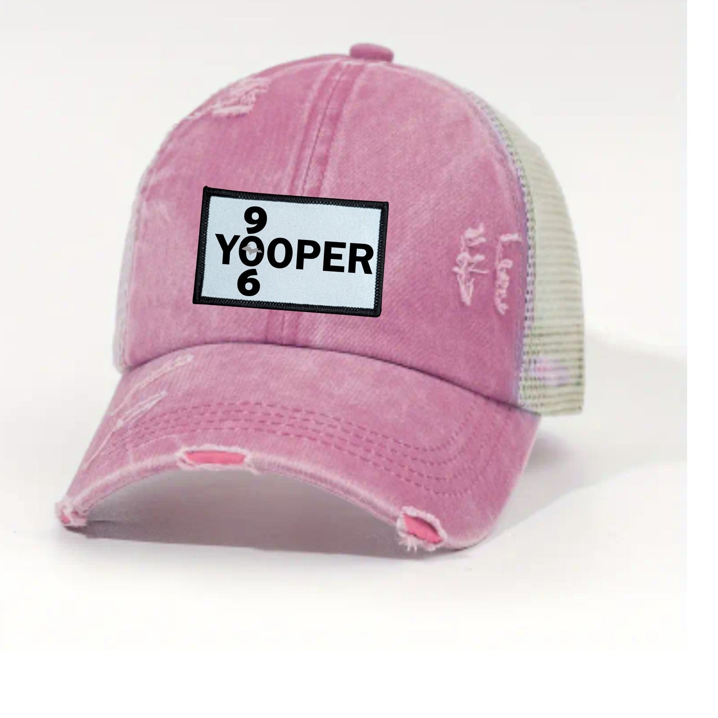 Yooper 906 Ponytail/Messy Bun Hat