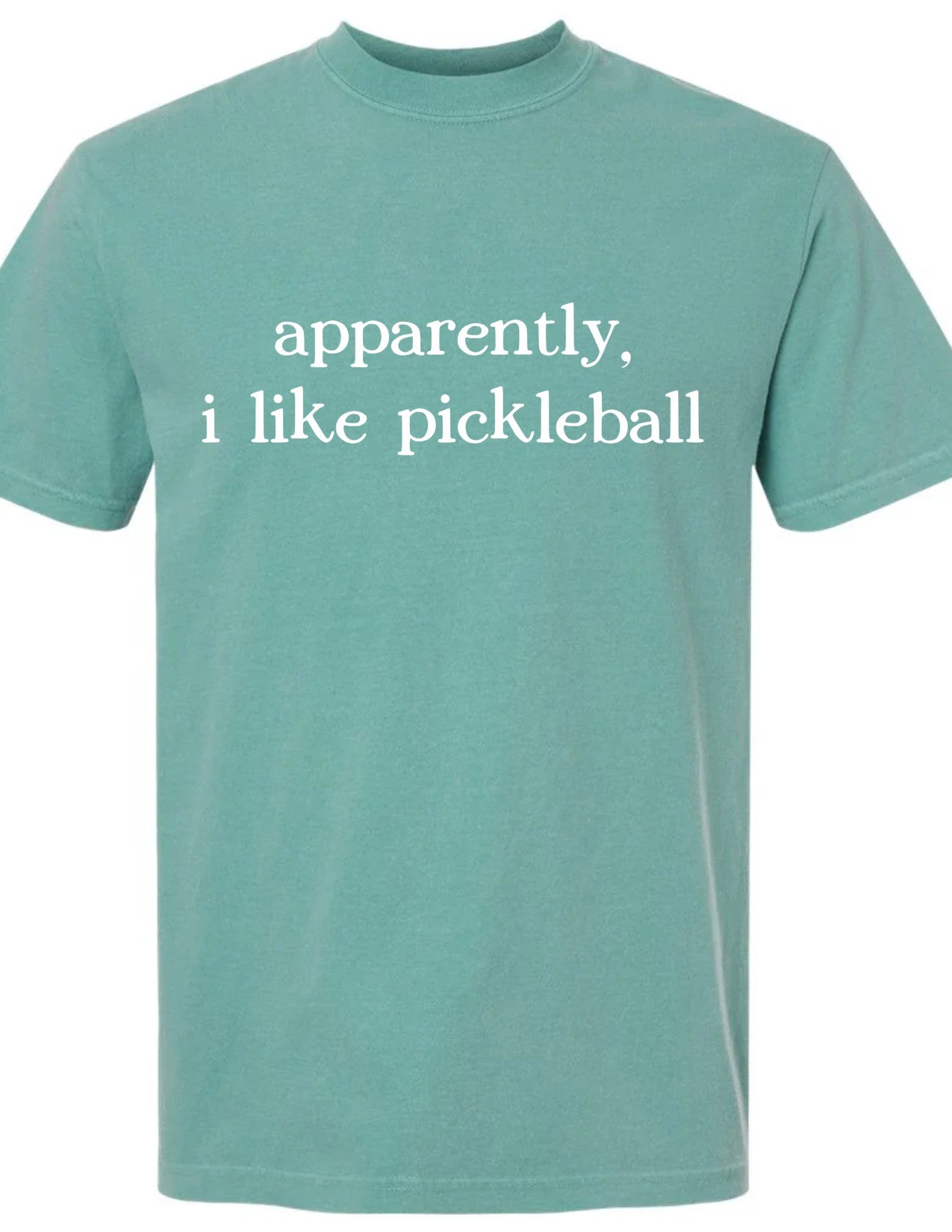 apparently, i like pickleball