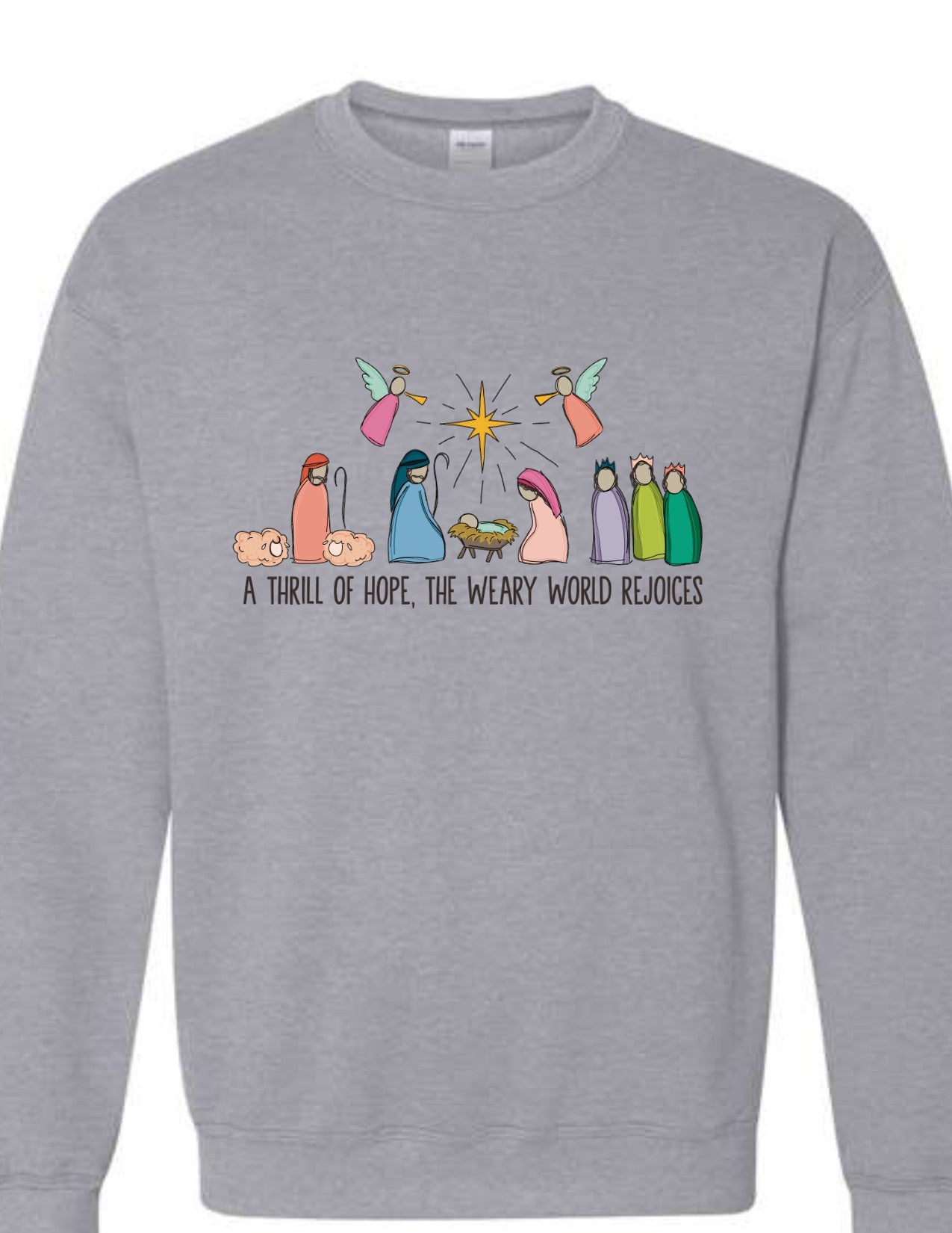 A Thrill of Hope (colored)