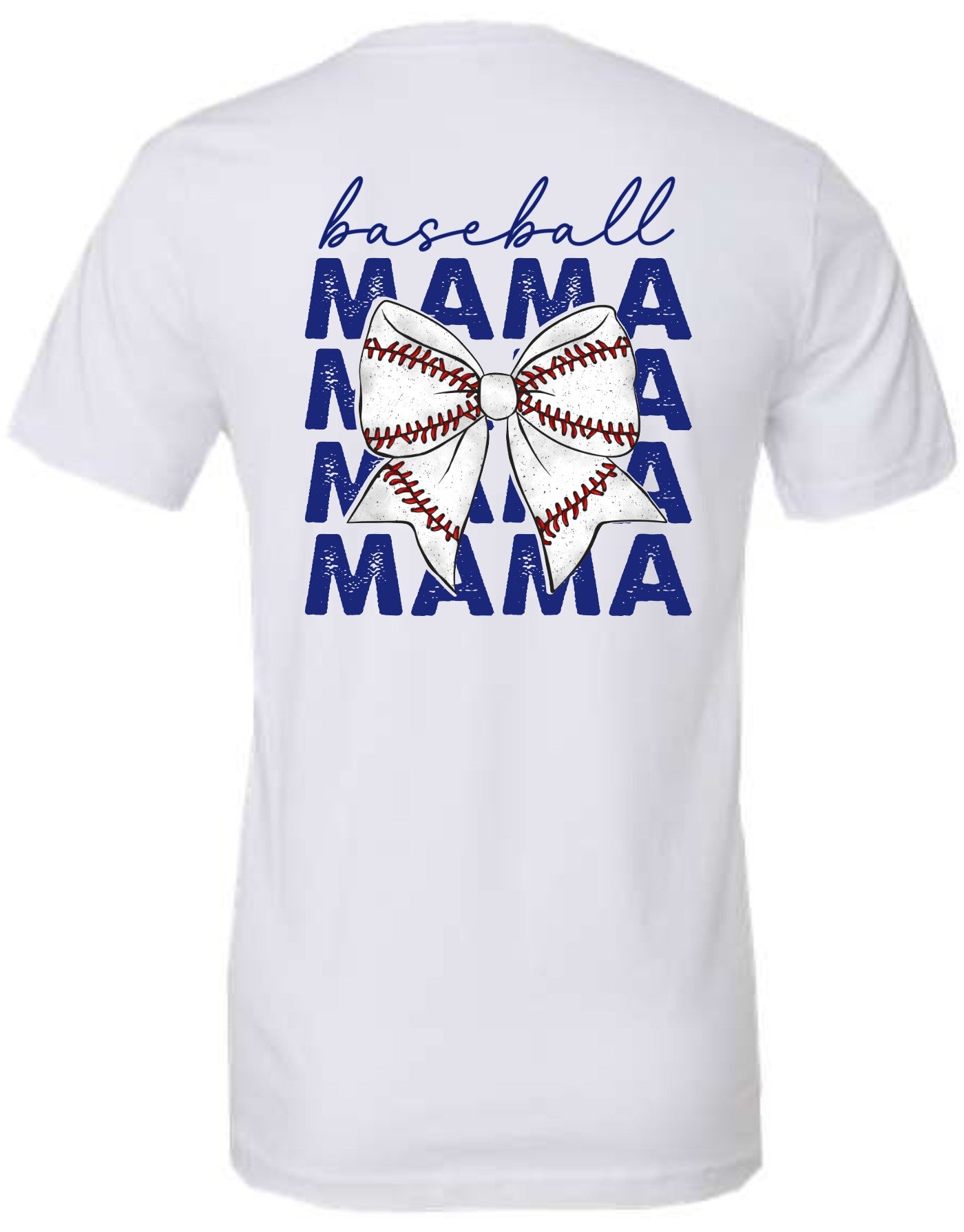 Baseball Mama Bow