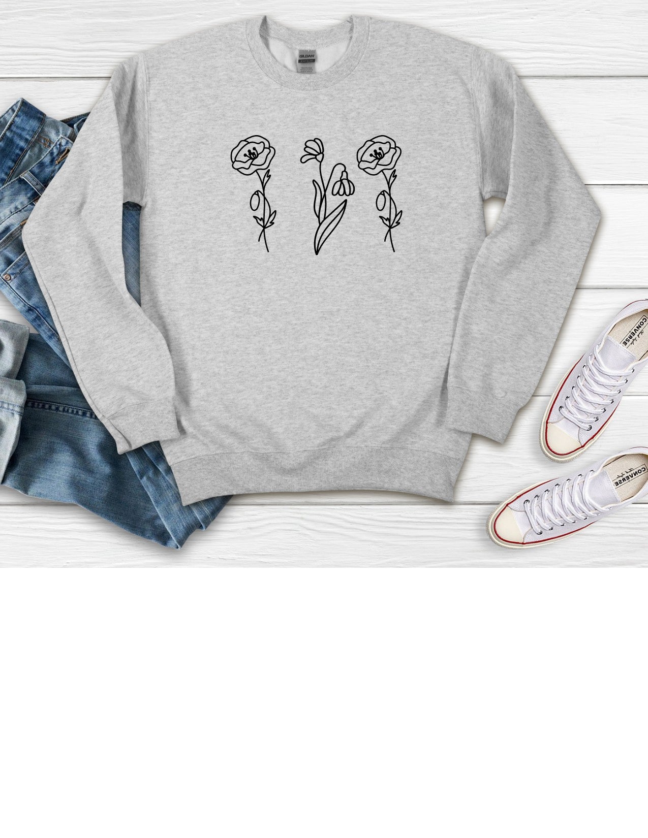 Birth Flower Shirt