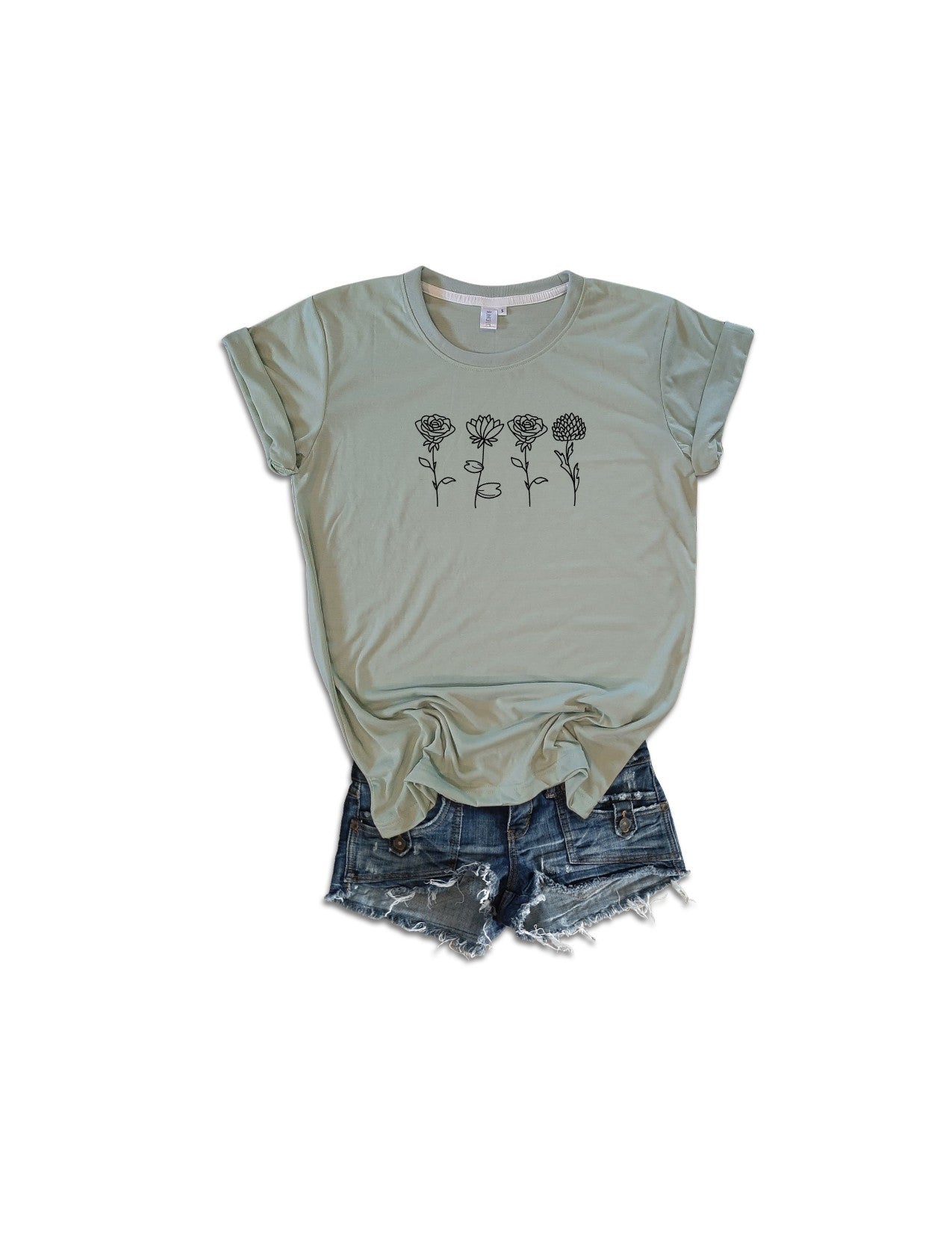 Birth Flower Shirt
