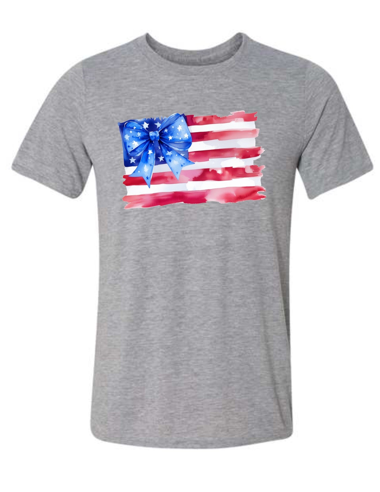 Coquette American Flag