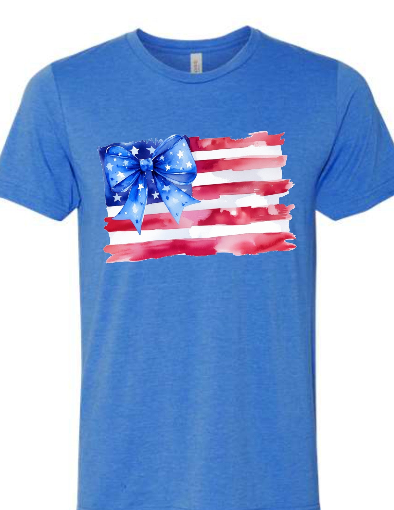 Coquette American Flag