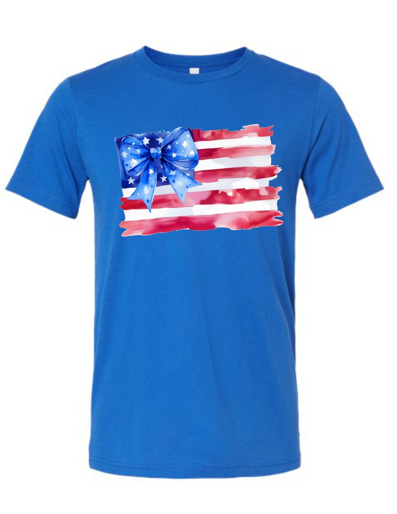 Coquette American Flag