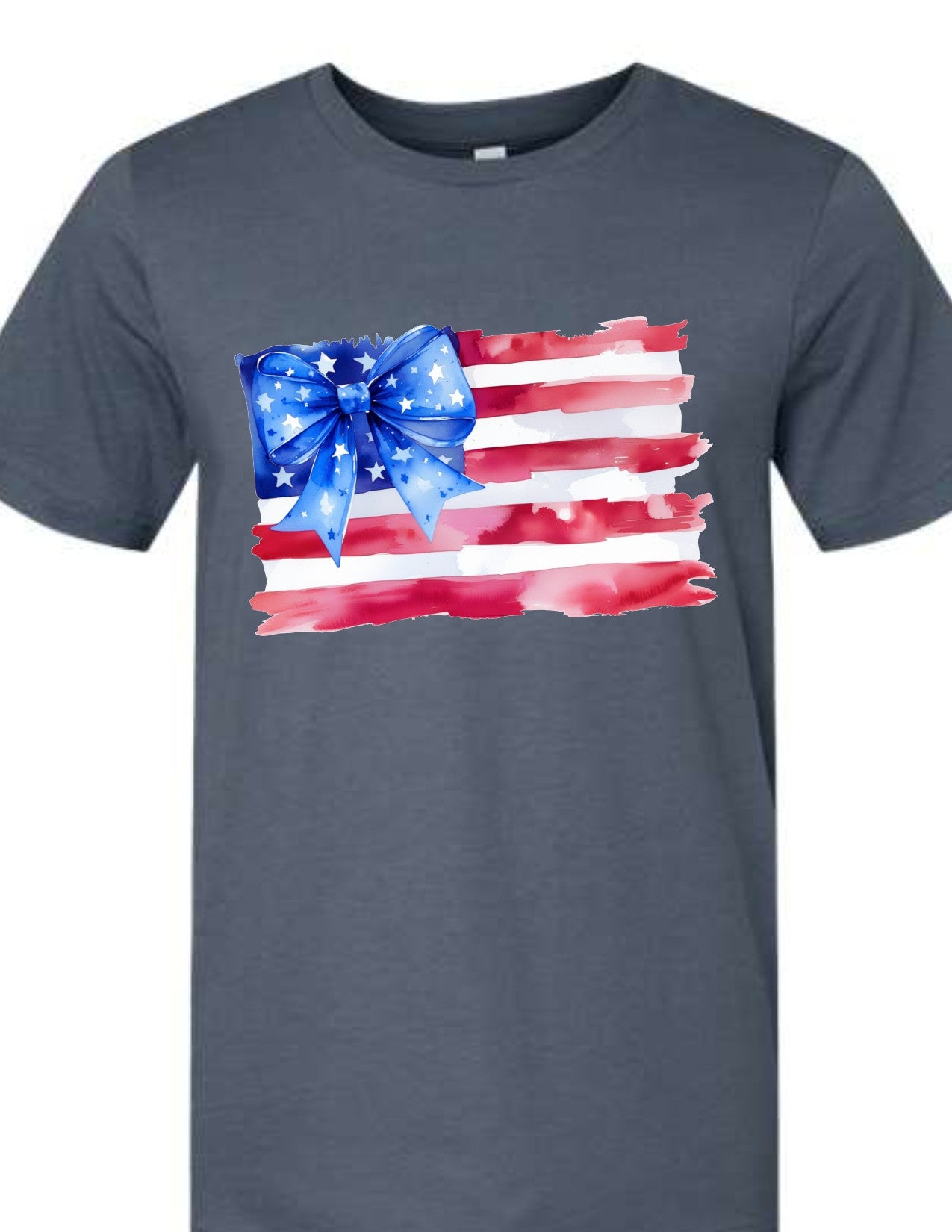 Coquette American Flag
