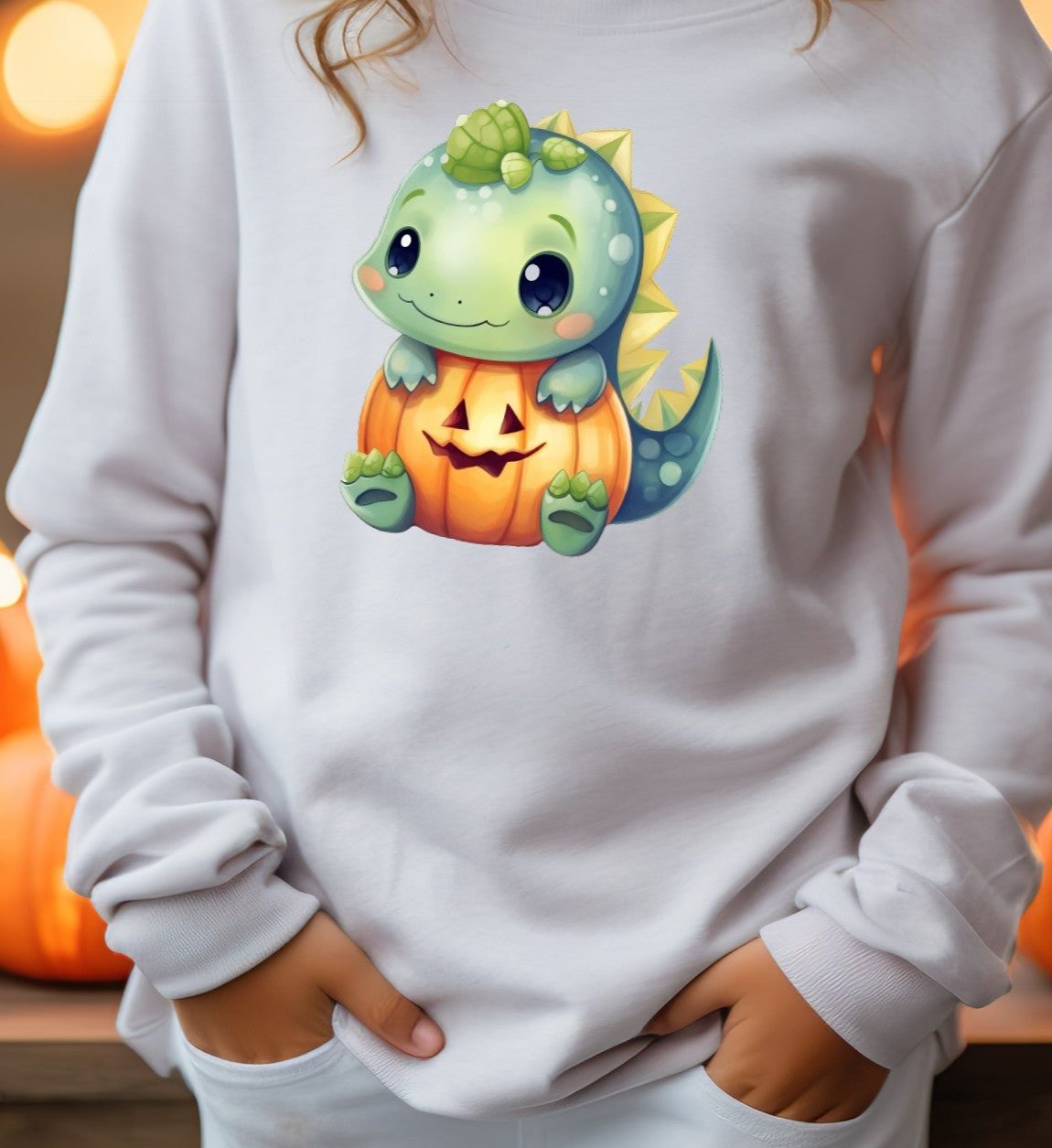 Dino Pumpkin