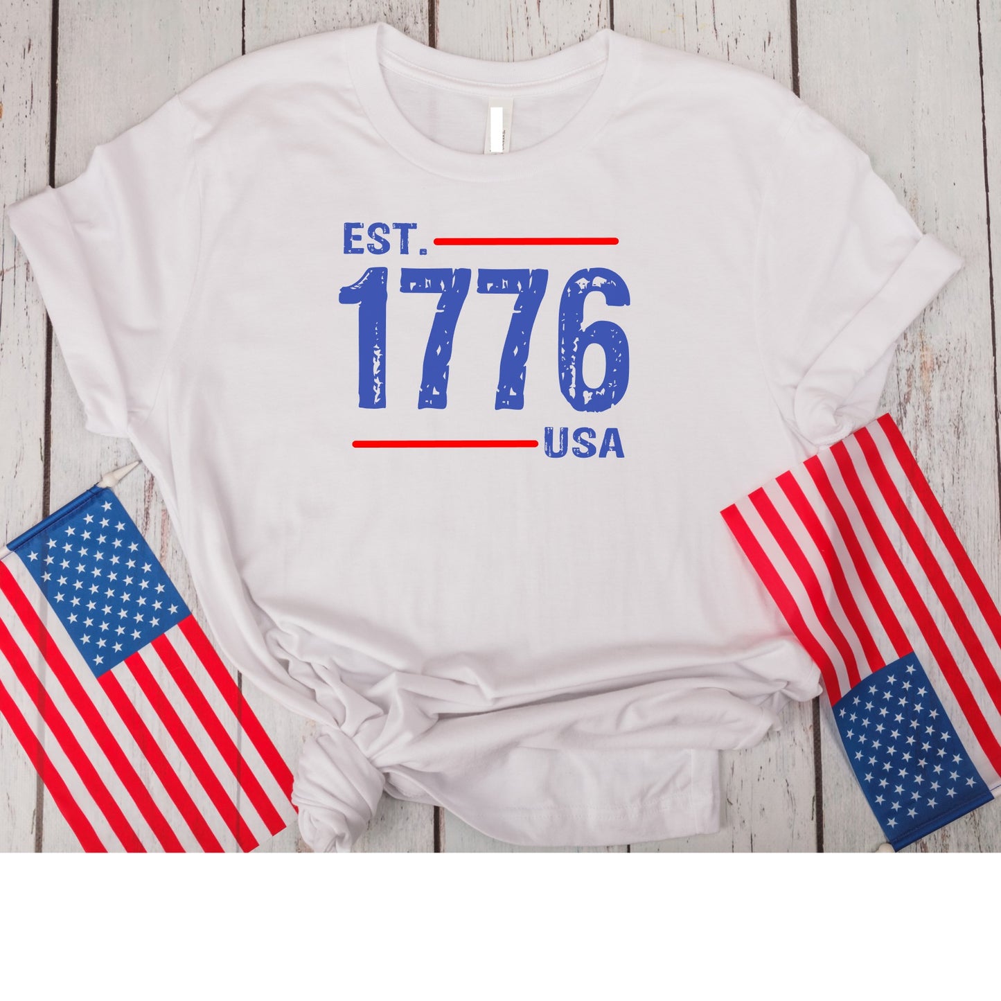 EST 1776 USA