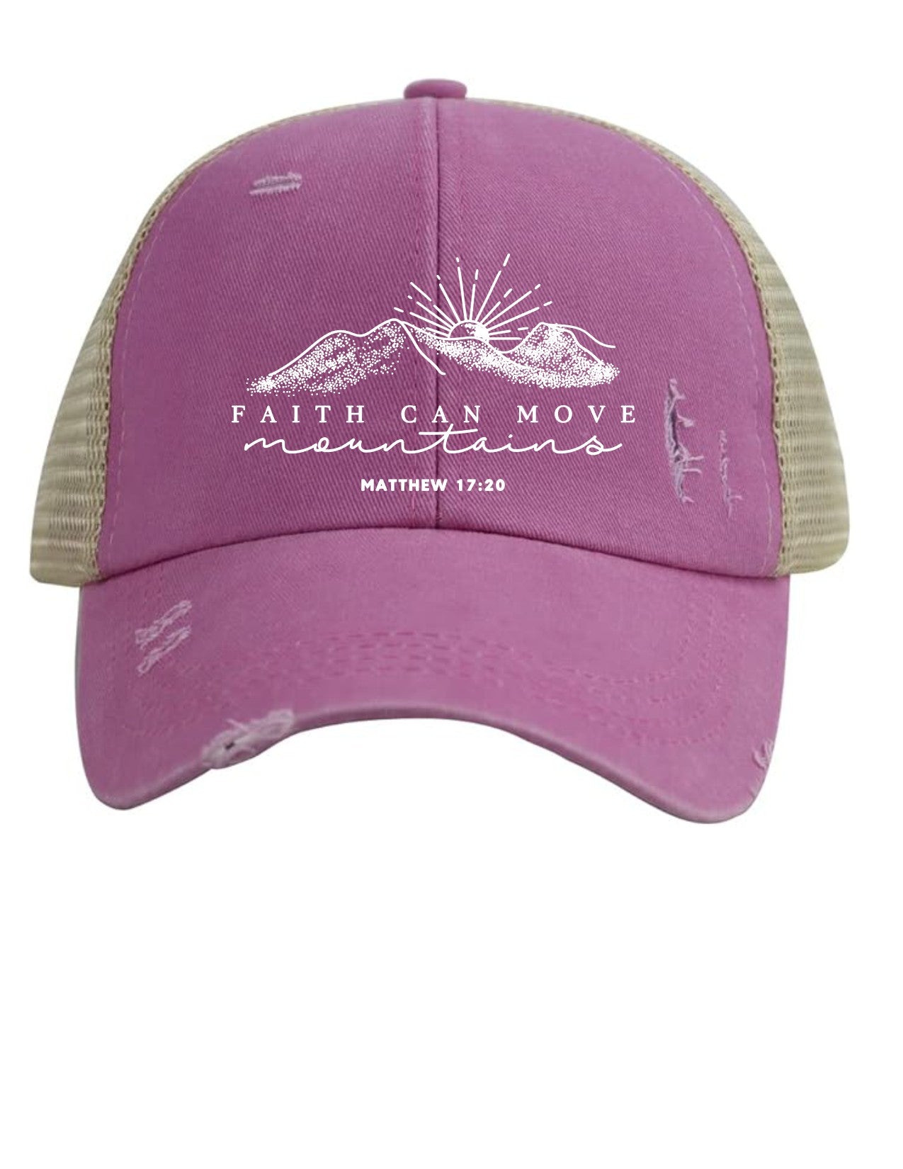 Faith Can Move Mountains