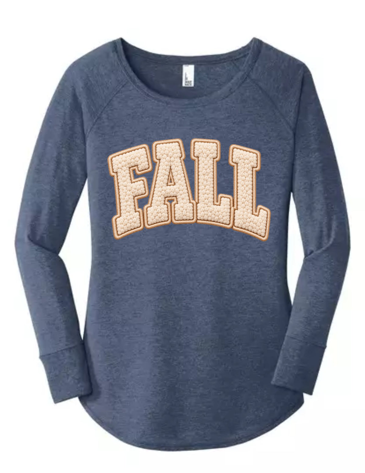 Fall (faux embroidery)