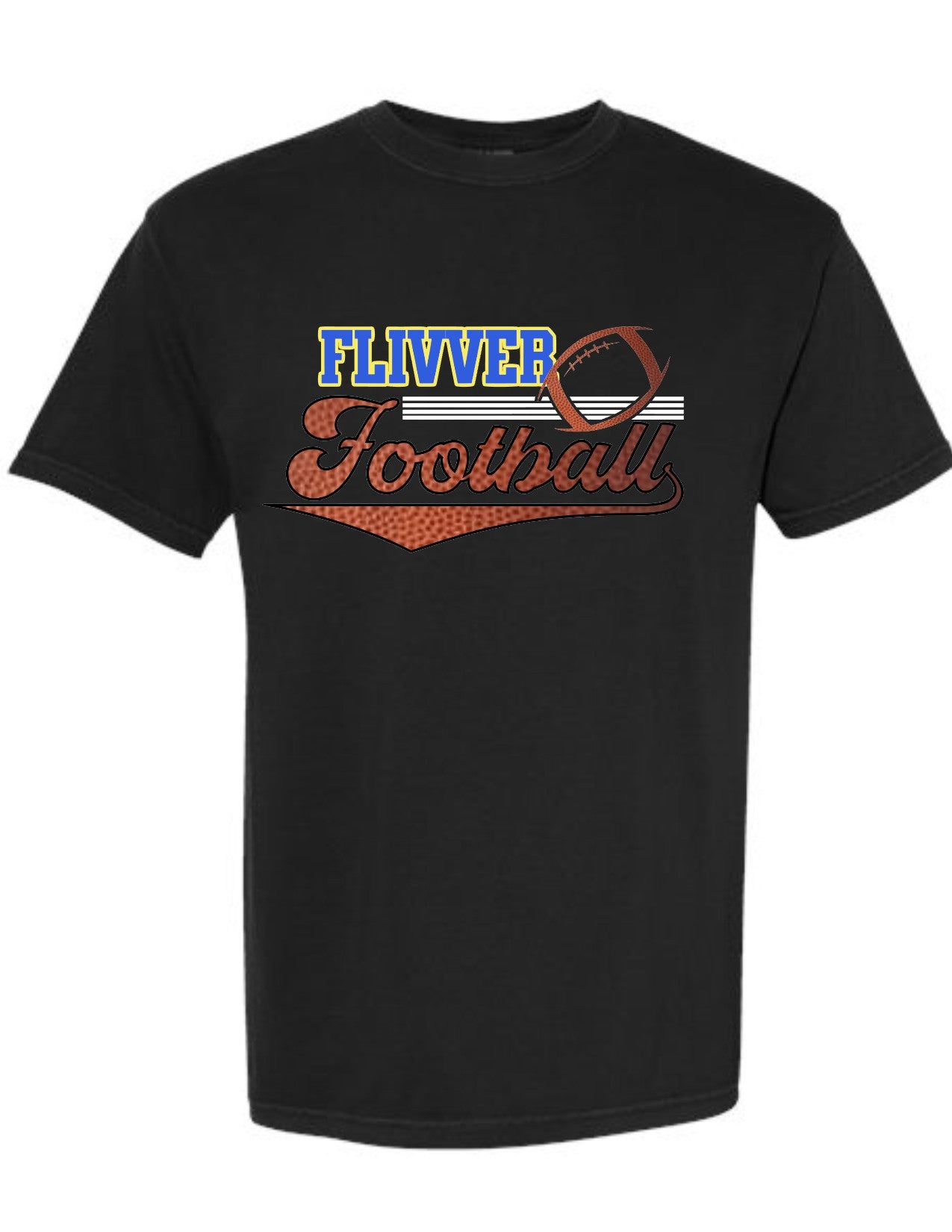 Flivver Football Faux leather look